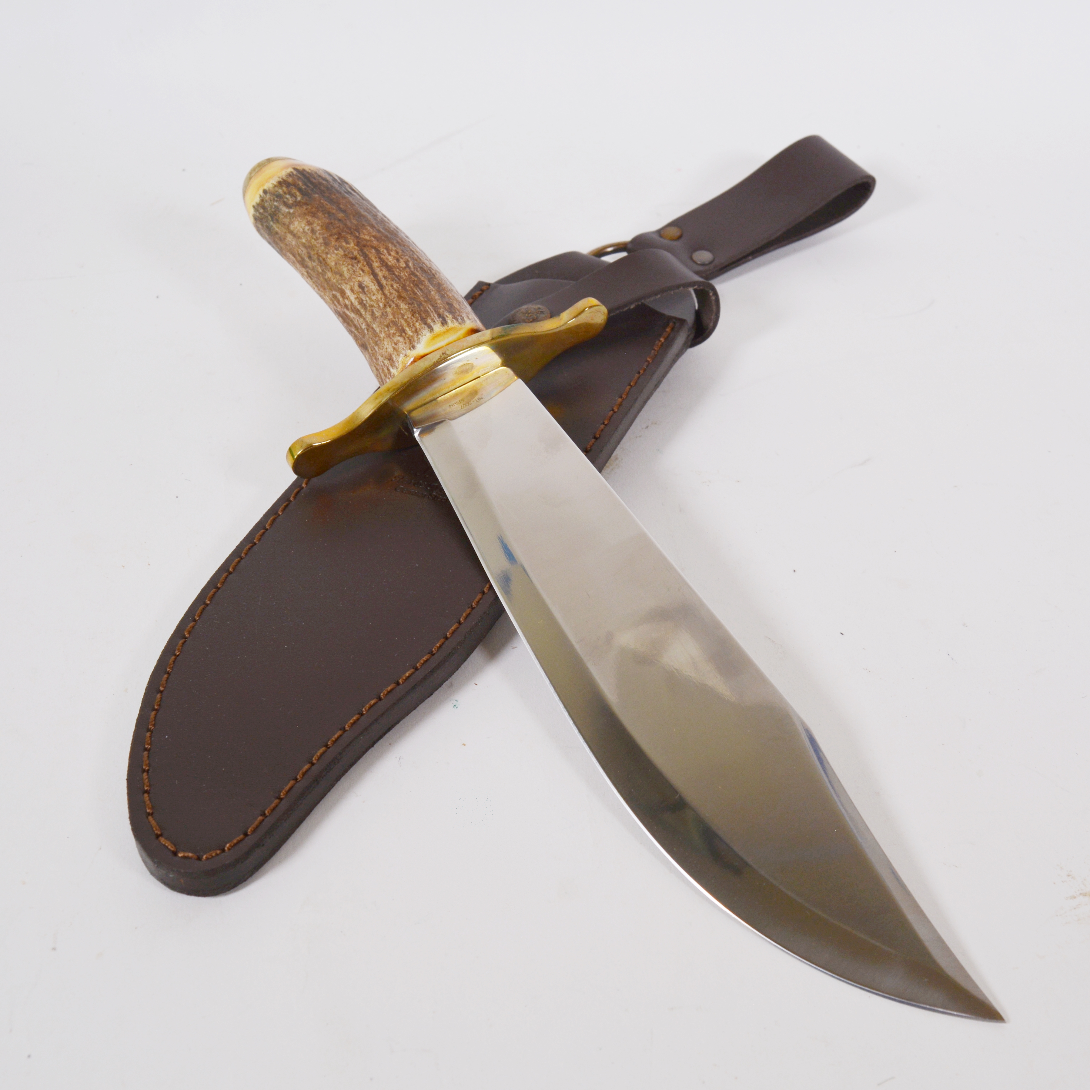 Hen & Rooster Bowie Knife #HR-5007