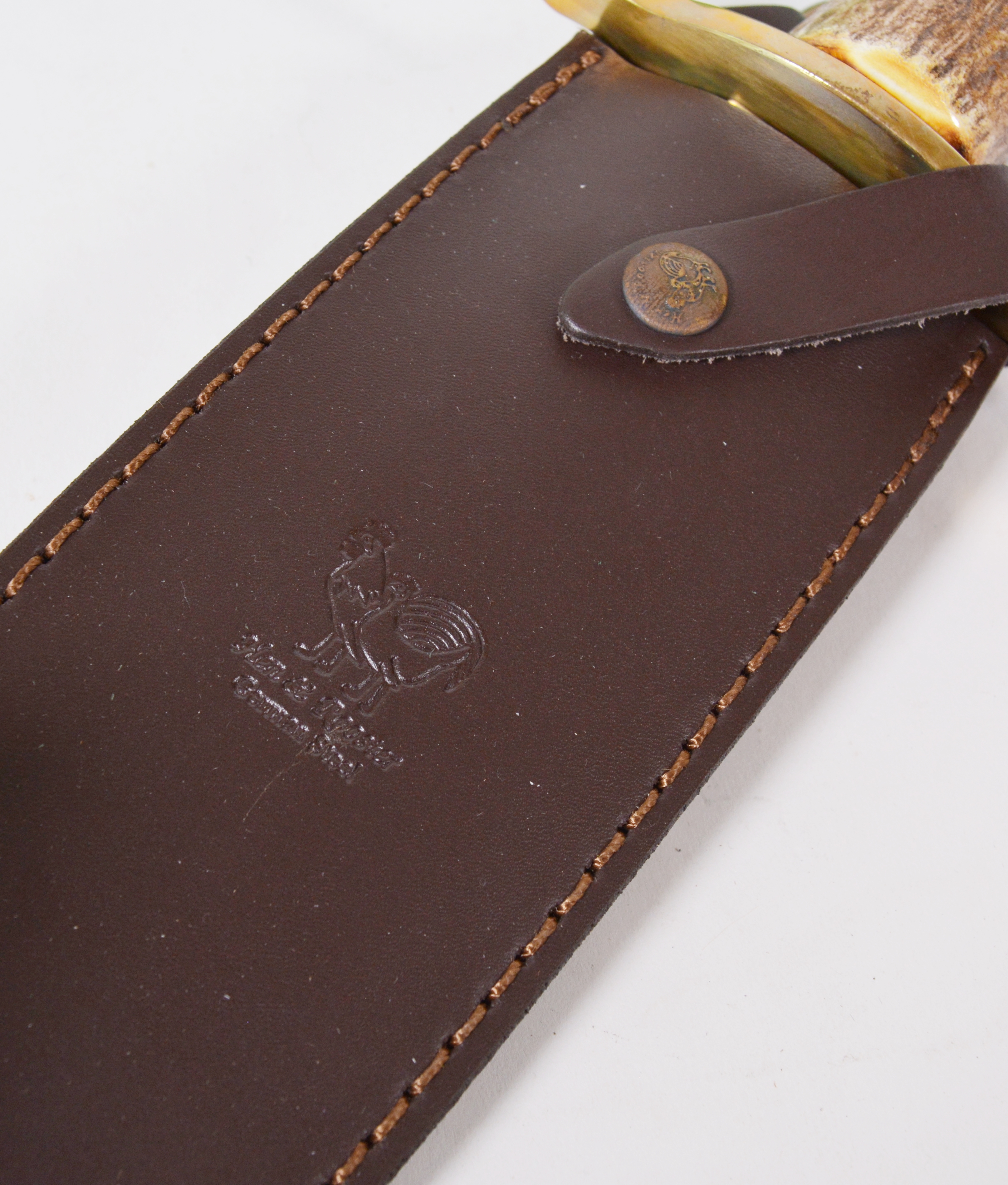 Hen & Rooster Bowie Knife #HR-5007