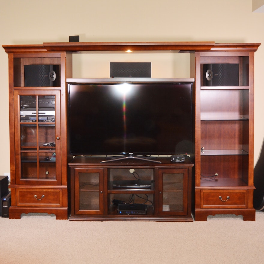 Entertainment Center Hutch