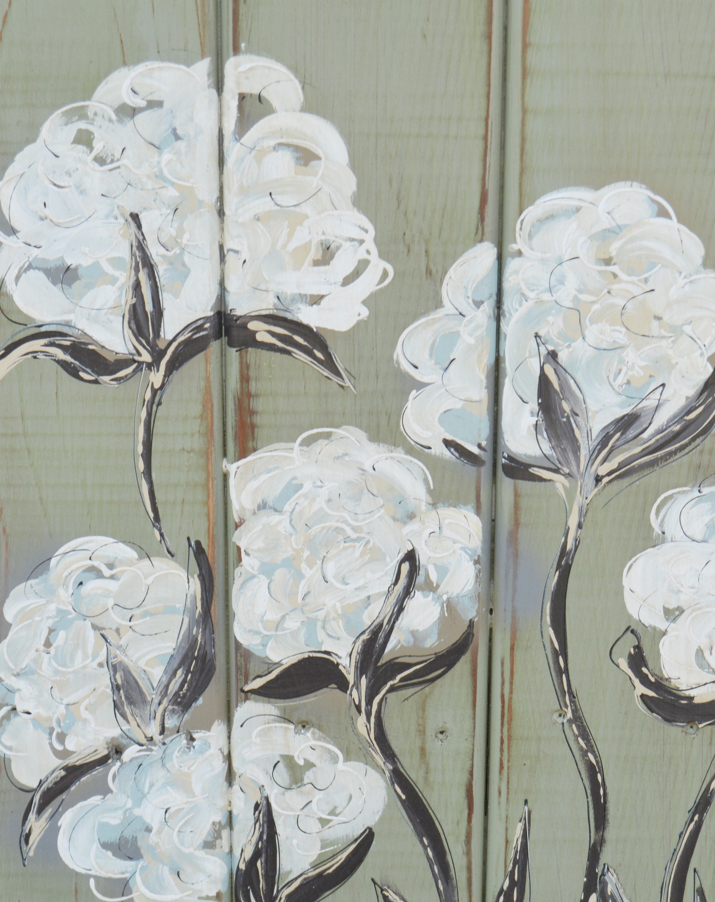 Painted Welcome Sign