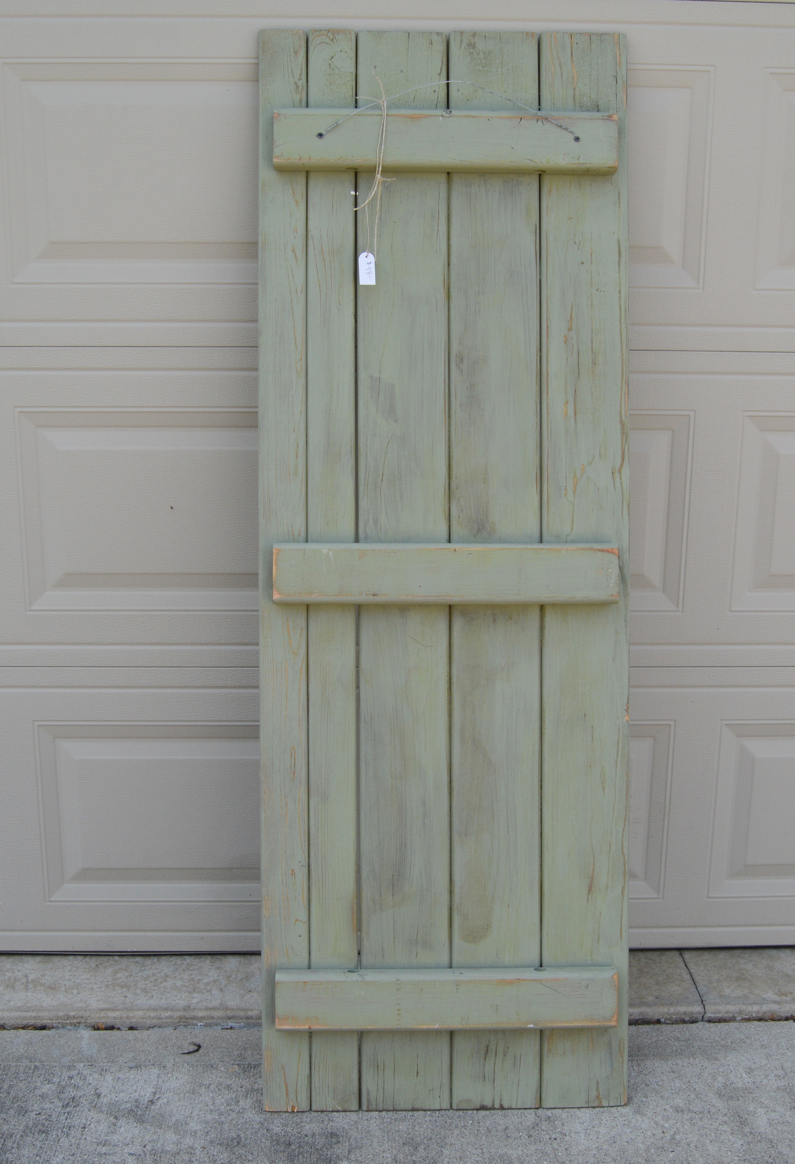 Painted Welcome Sign