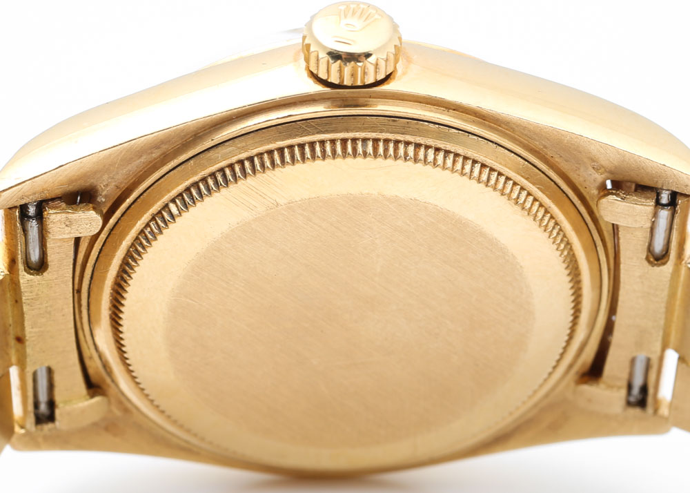 Rolex Oyster Perpetual Day-Date 18K Yellow Gold and 5.16 CTW Diamond Watch