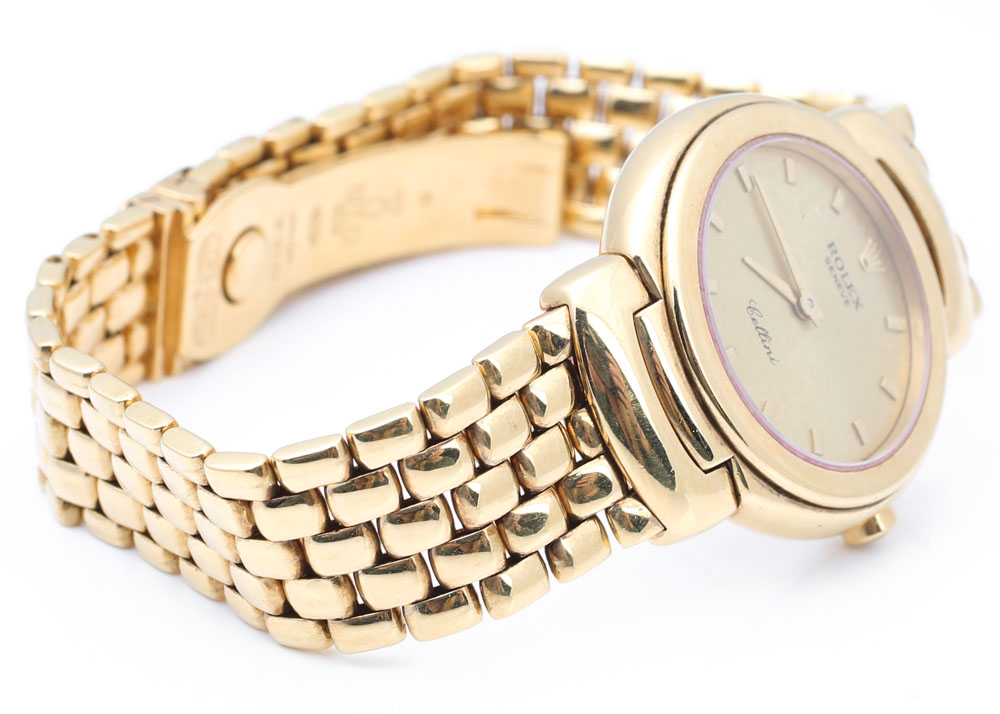 Rolex "Cellini" 18K Yellow Gold Watch