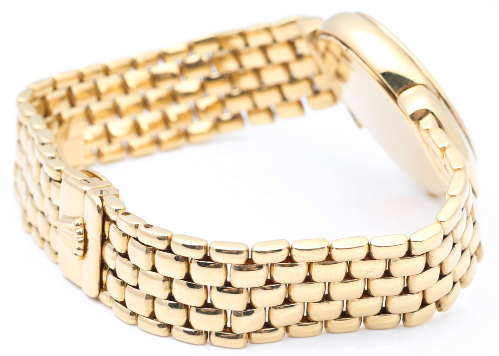 Rolex "Cellini" 18K Yellow Gold Watch