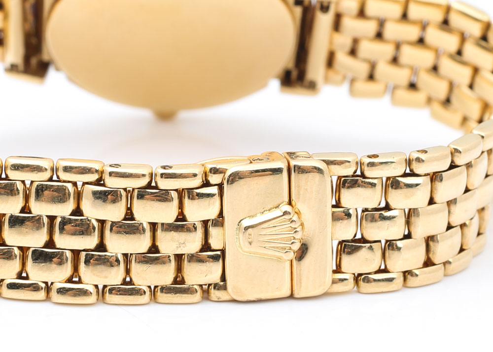 Rolex "Cellini" 18K Yellow Gold Watch