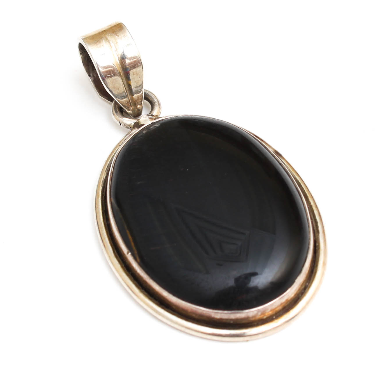 Sterling Silver, Hawk's Eye, Onyx and Tiger's Eye Jewelry