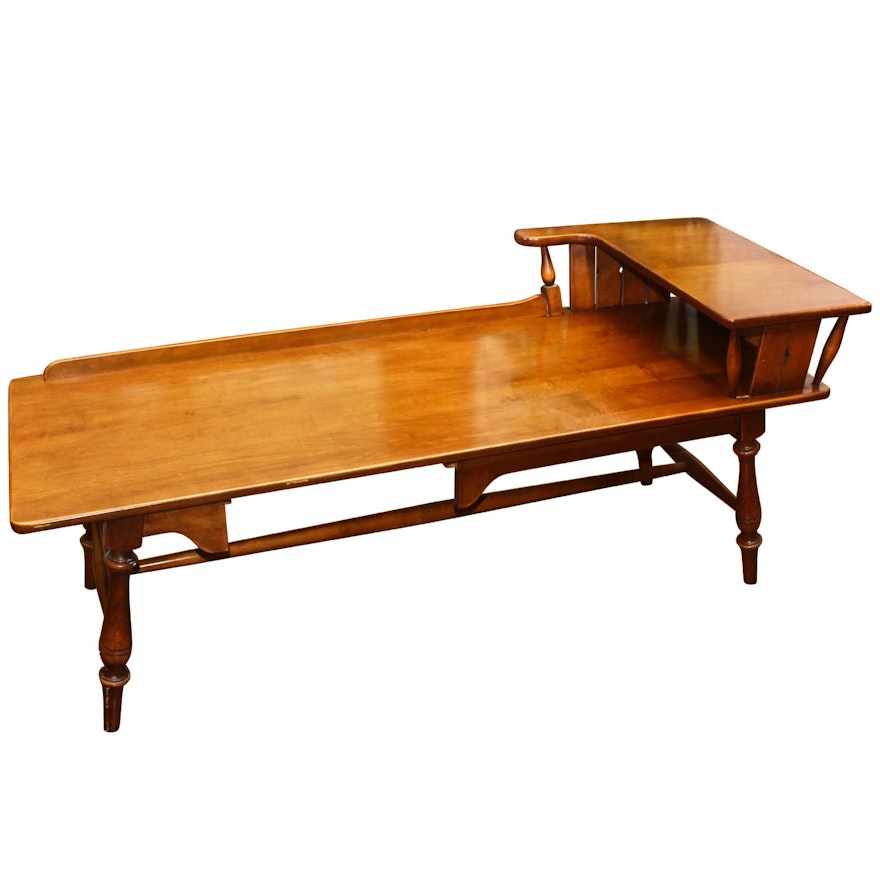 Early American Style Maple Coffee Table