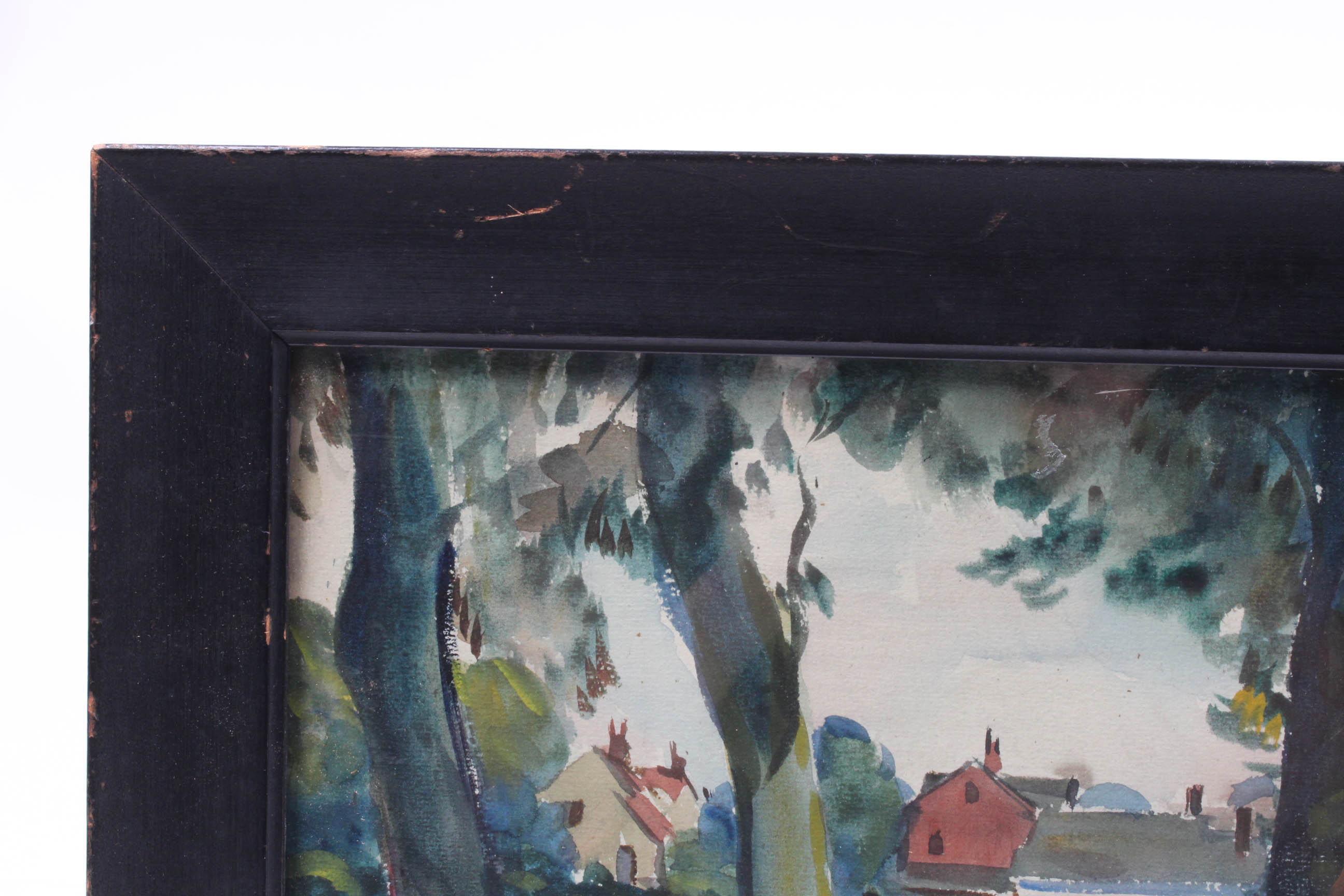 John Weis Original Watercolor Painting