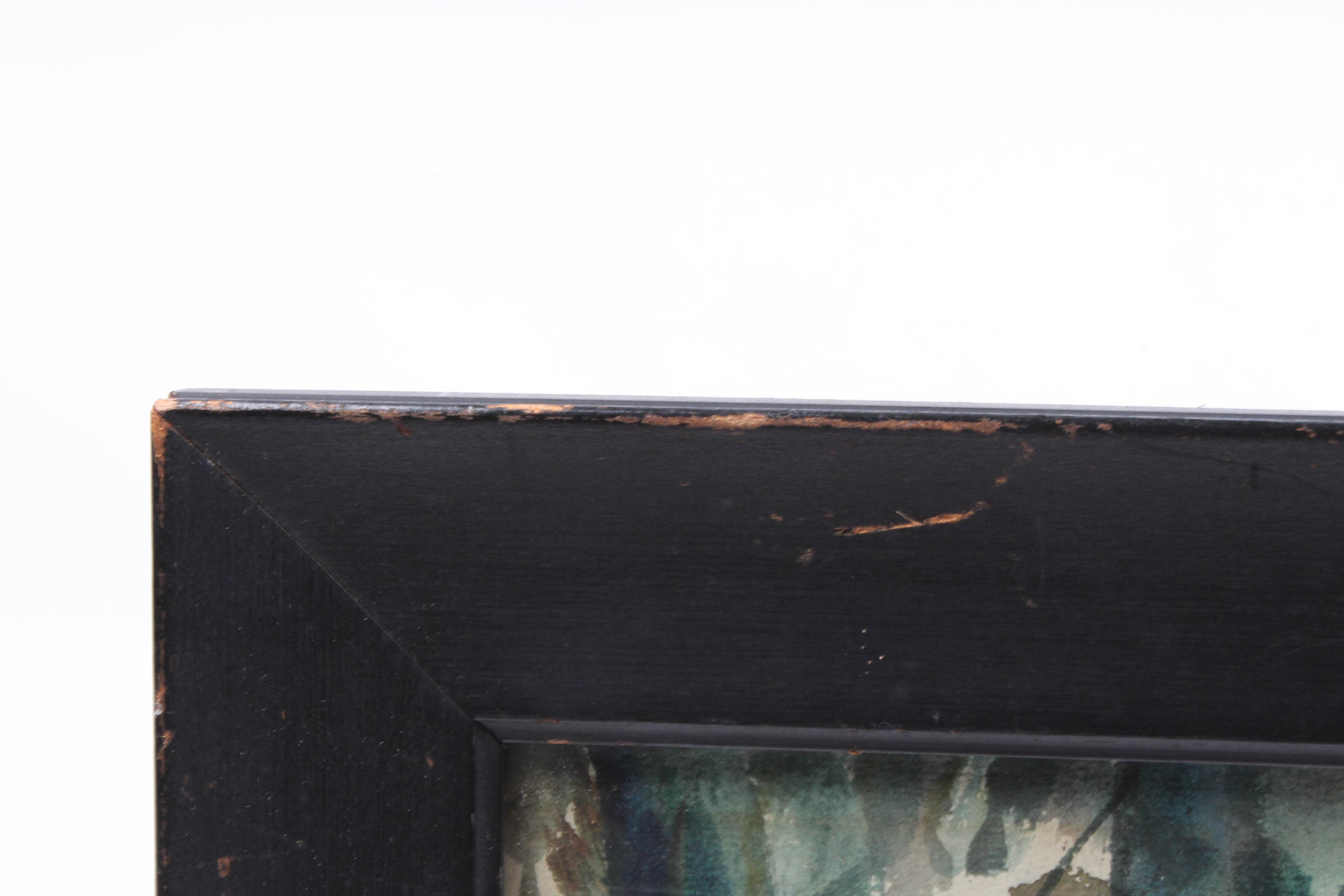 John Weis Original Watercolor Painting