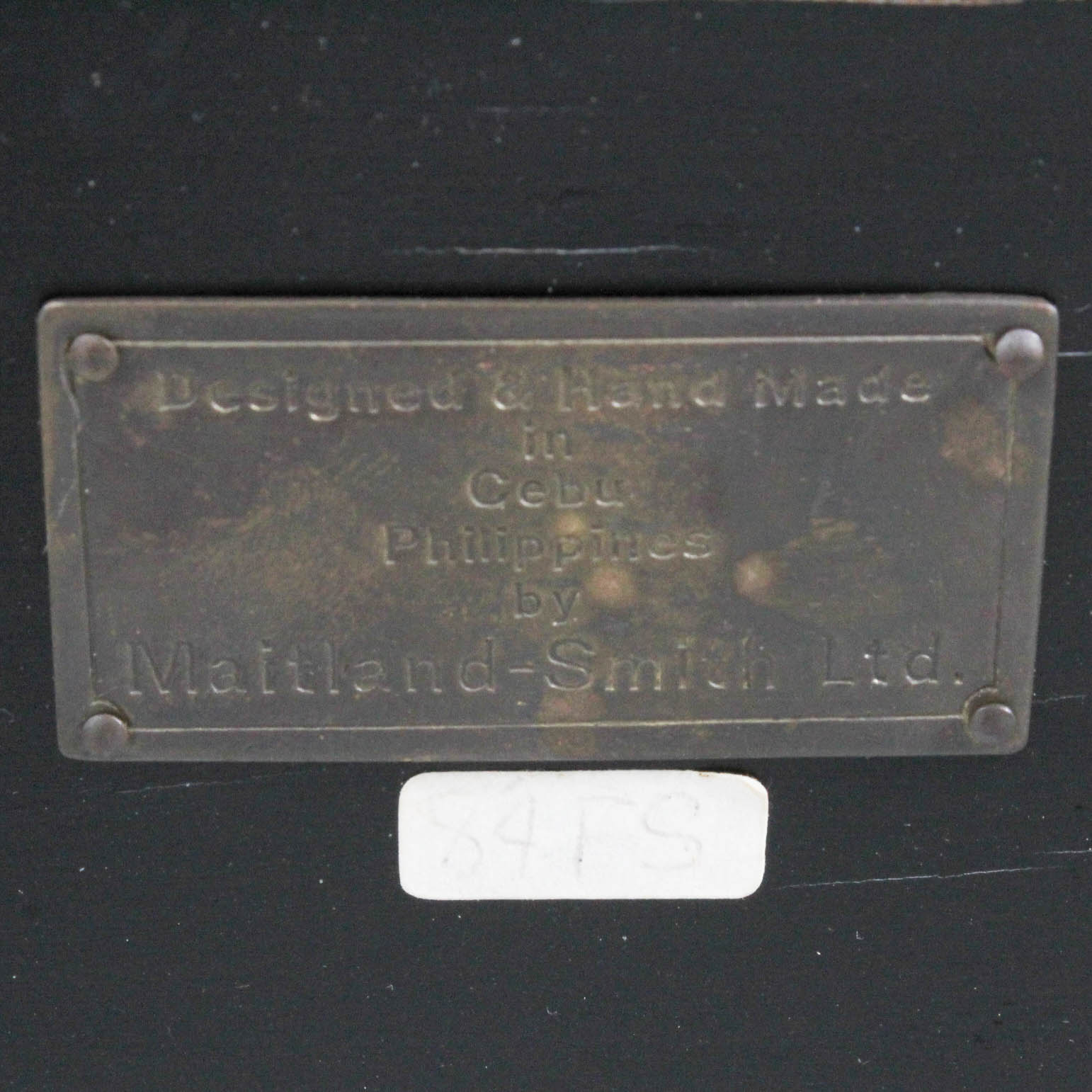 Maitland-Smith Contemporary Malachite Coffee Table