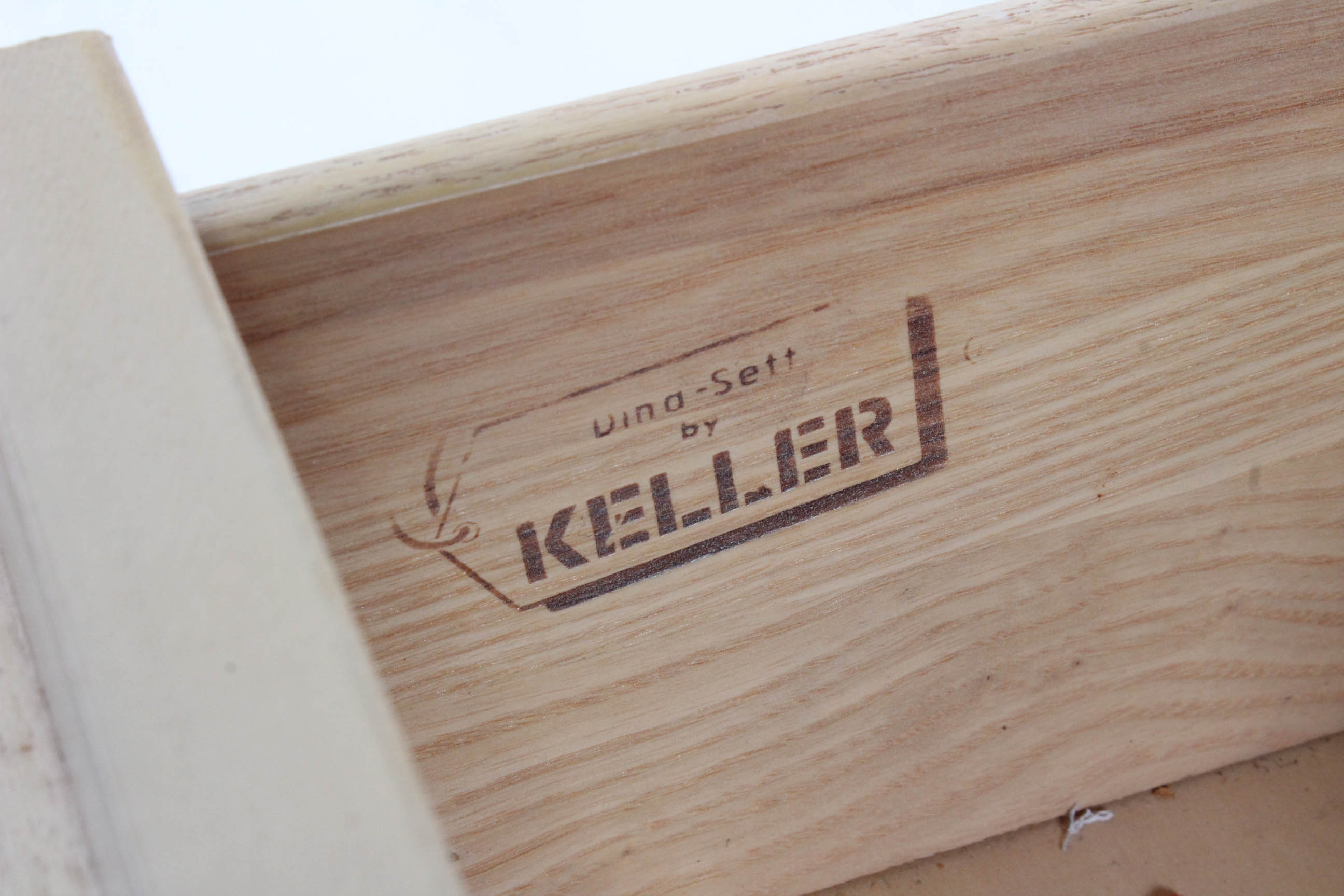 Mid-Century Dina-Sett by Keller China Cabinet