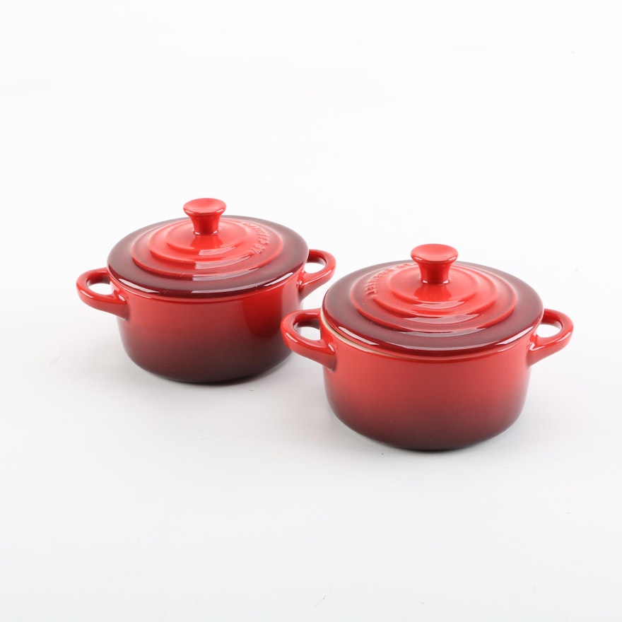 Le Creuset Mini Round Casserole Dishes