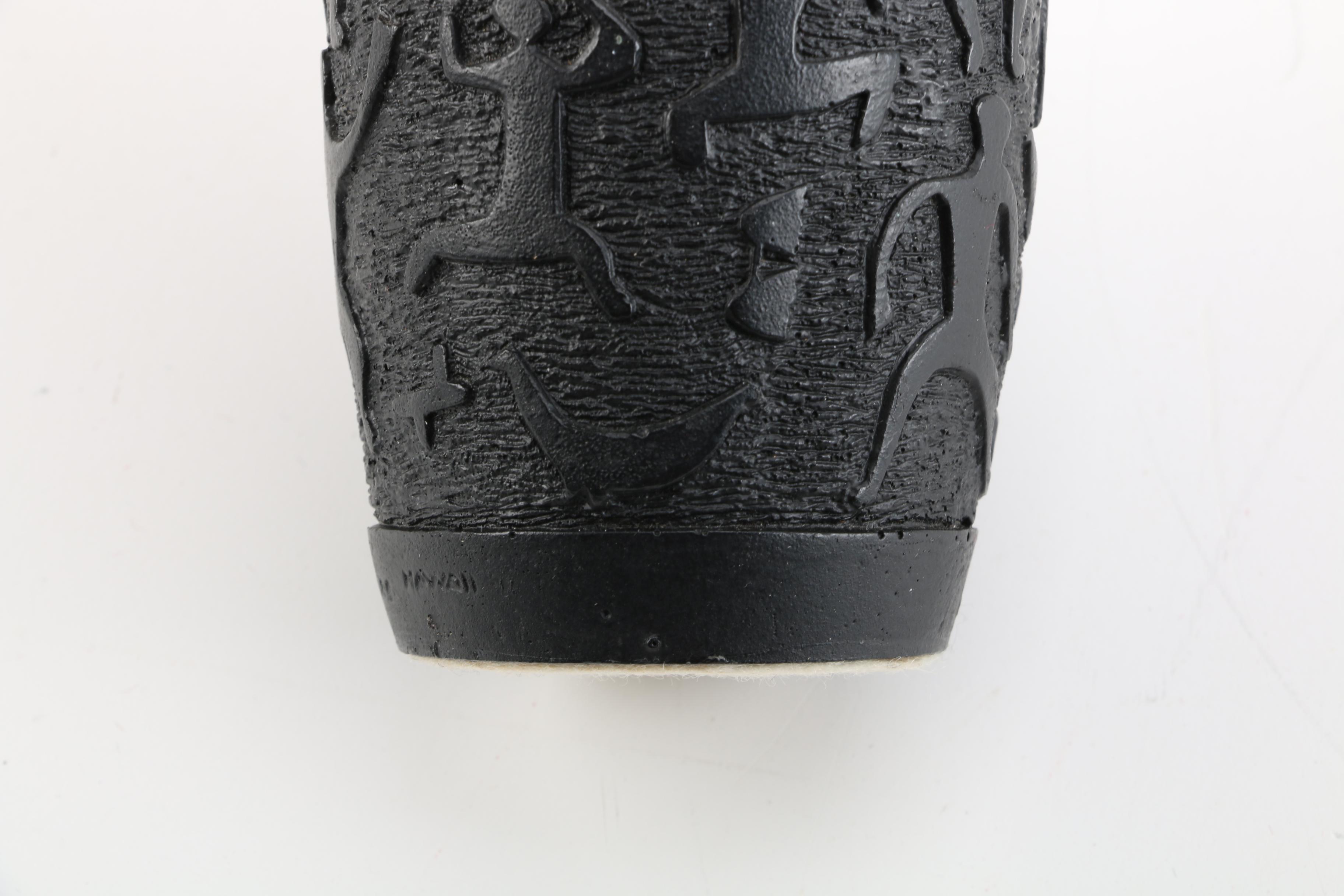 Vintage Coco Joe Lava Tiki Style Table Lighter