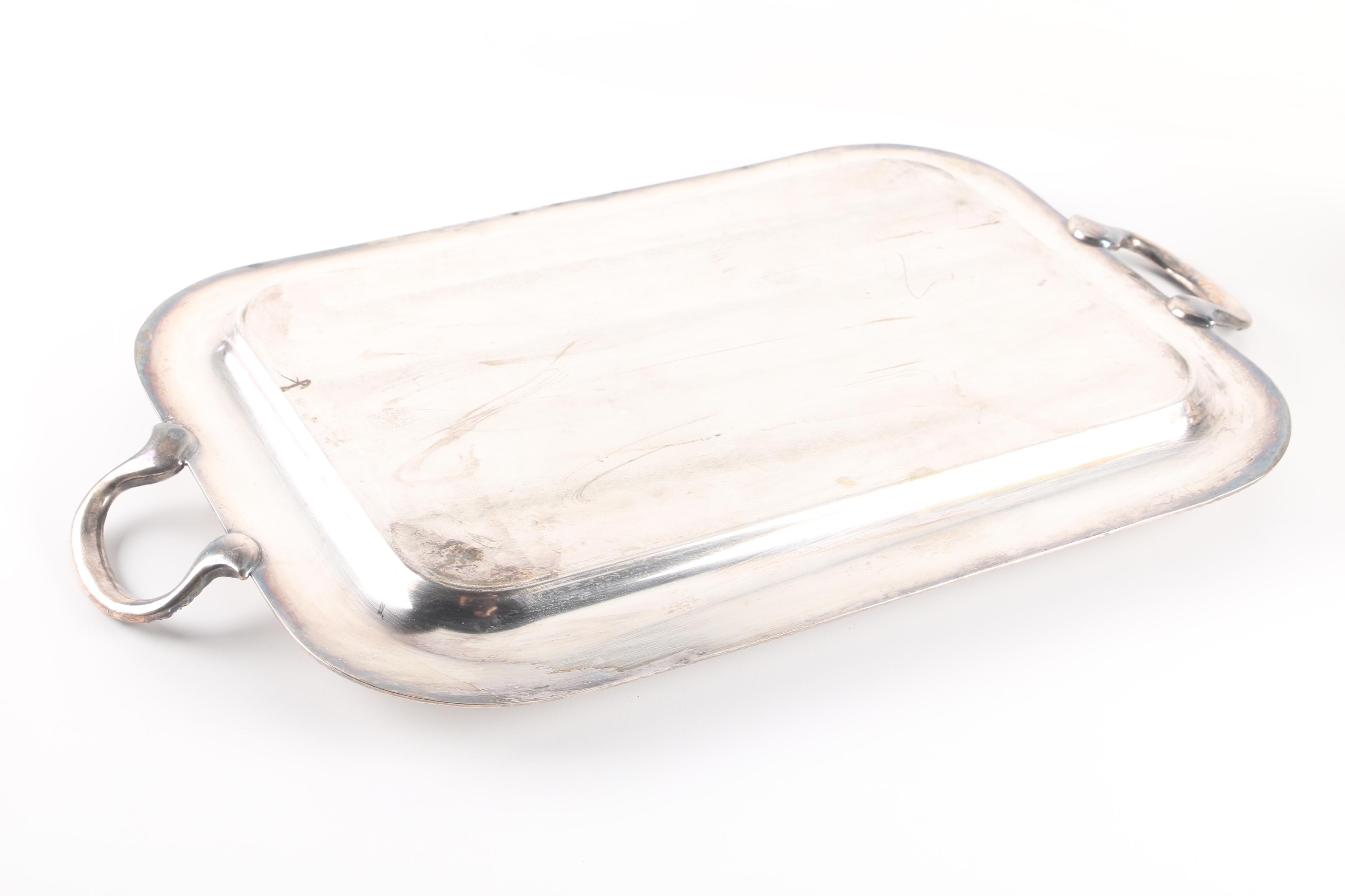 Lehman Brothers Silverware Silver-Plated Coffee and Tea Service