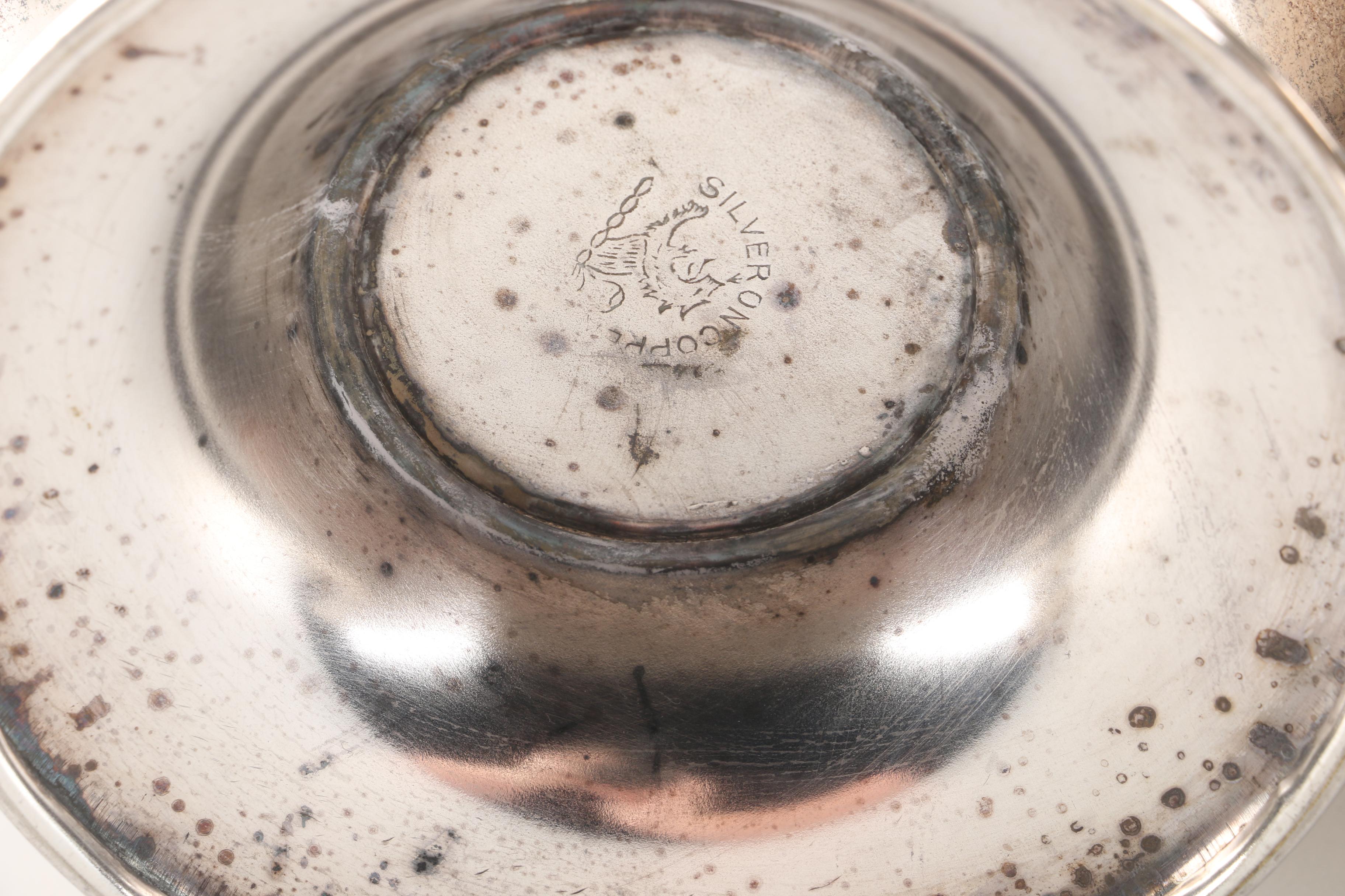 Lehman Brothers Silverware Silver-Plated Coffee and Tea Service