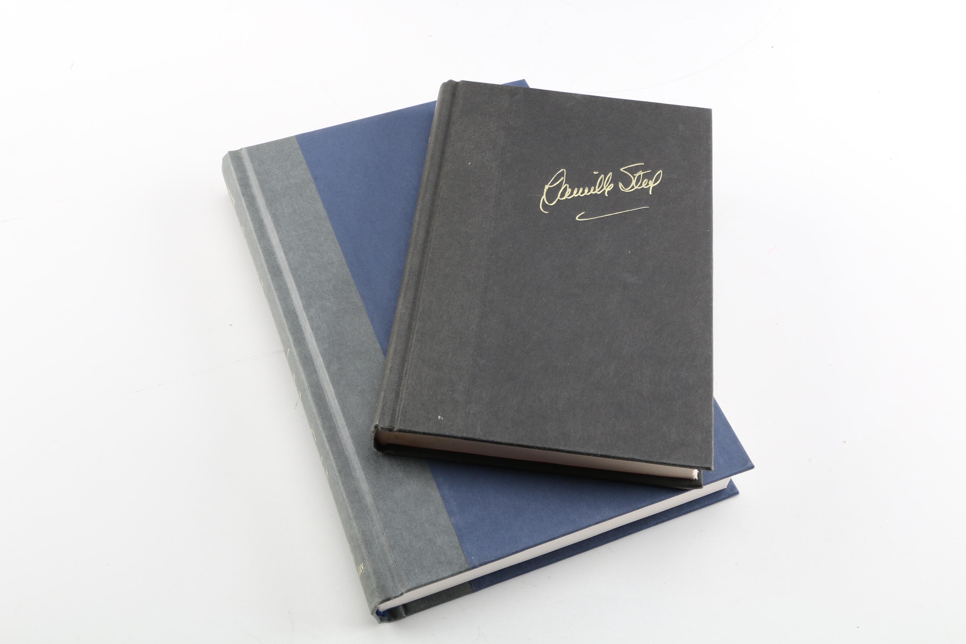 Modern Fiction Books Including First Editions by John Grisham and Danielle Steel