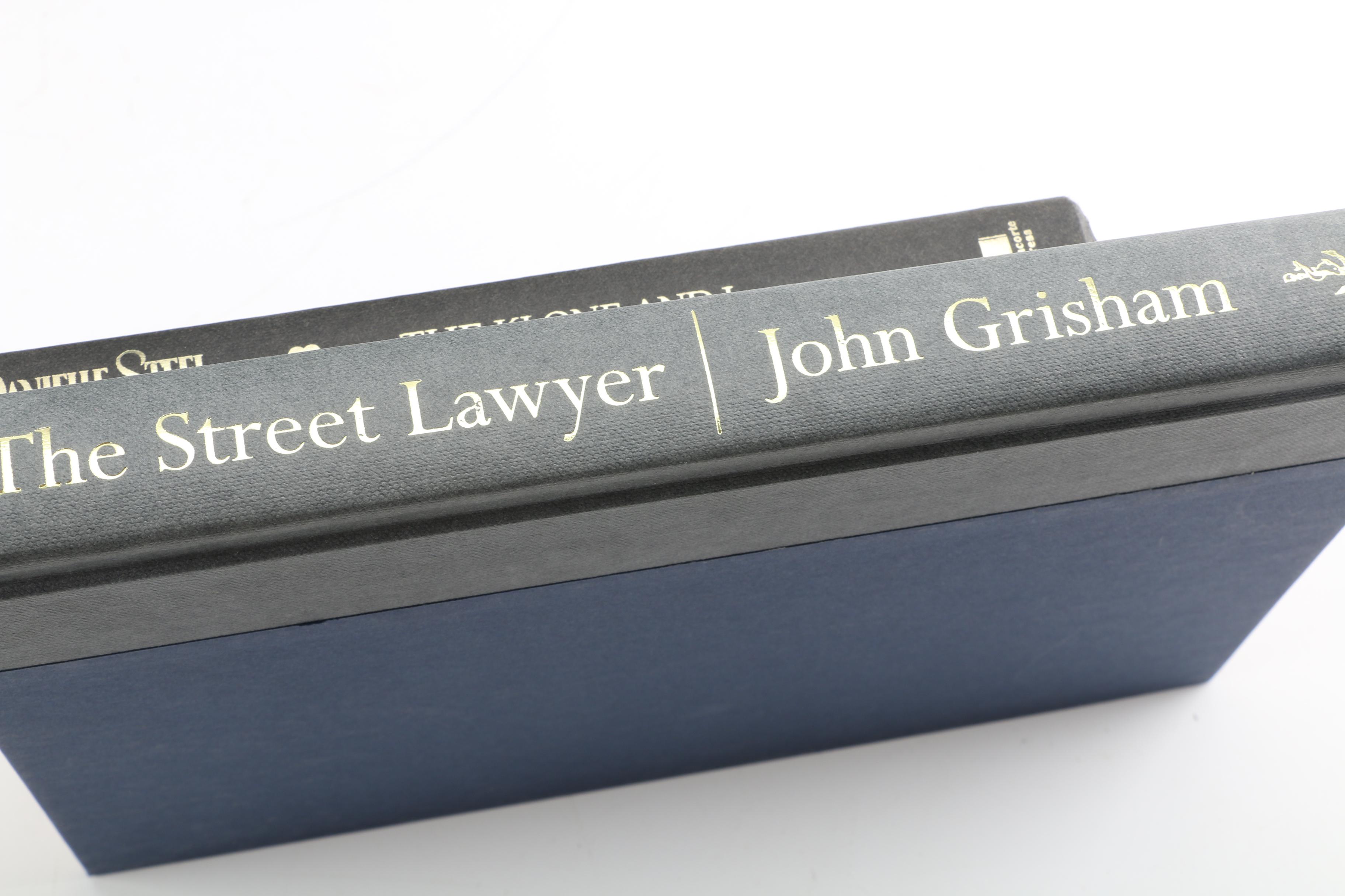 Modern Fiction Books Including First Editions by John Grisham and Danielle Steel