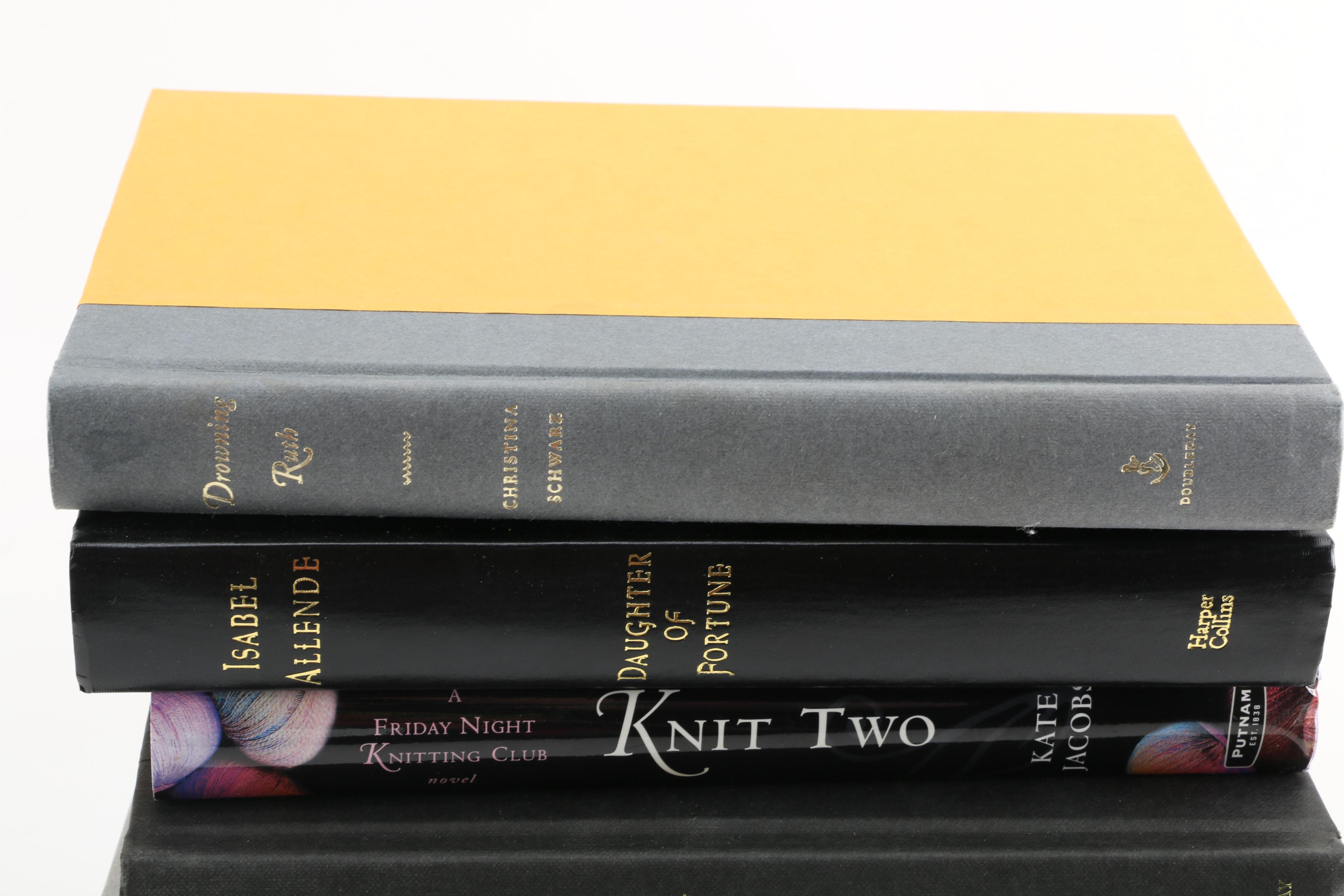 Modern Fiction Books Including First Editions by John Grisham and Danielle Steel