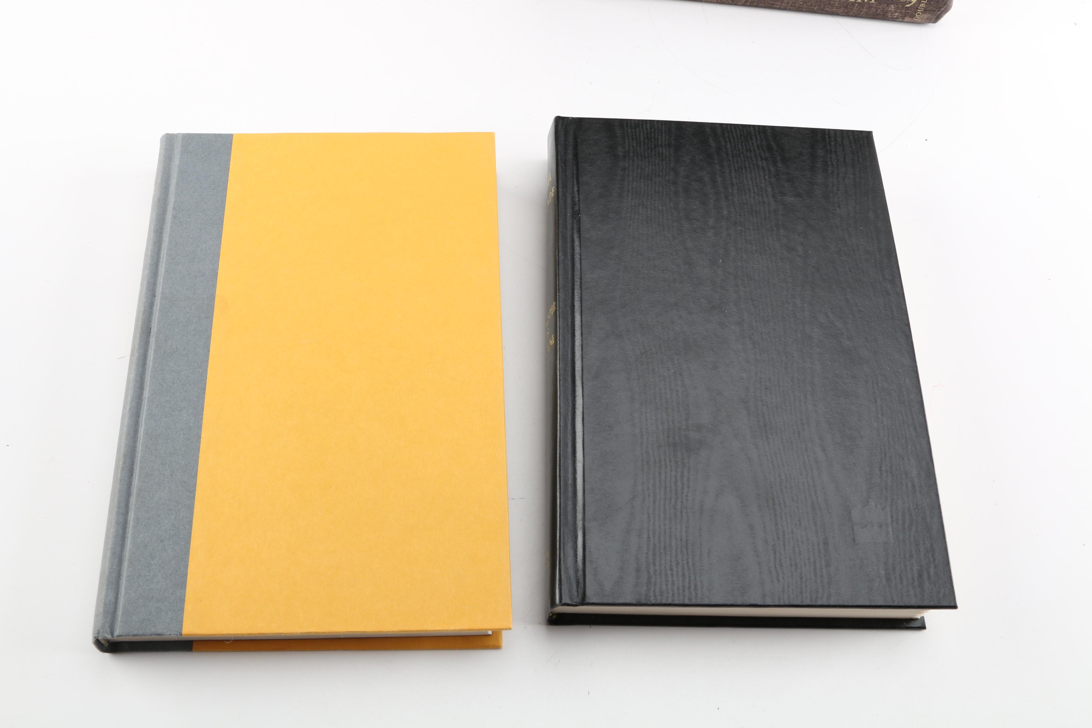 Modern Fiction Books Including First Editions by John Grisham and Danielle Steel