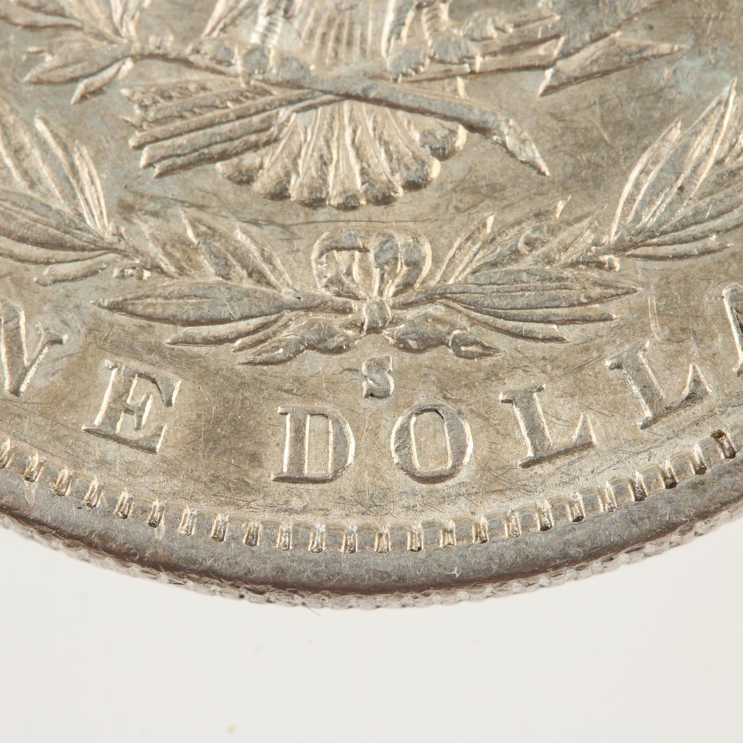 1887-S Silver Morgan Dollar