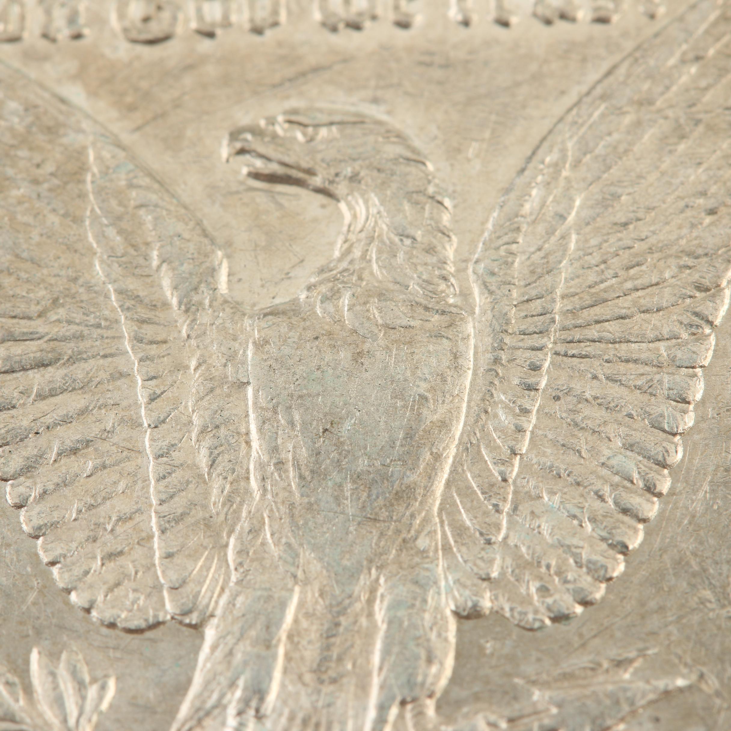 1887-S Silver Morgan Dollar