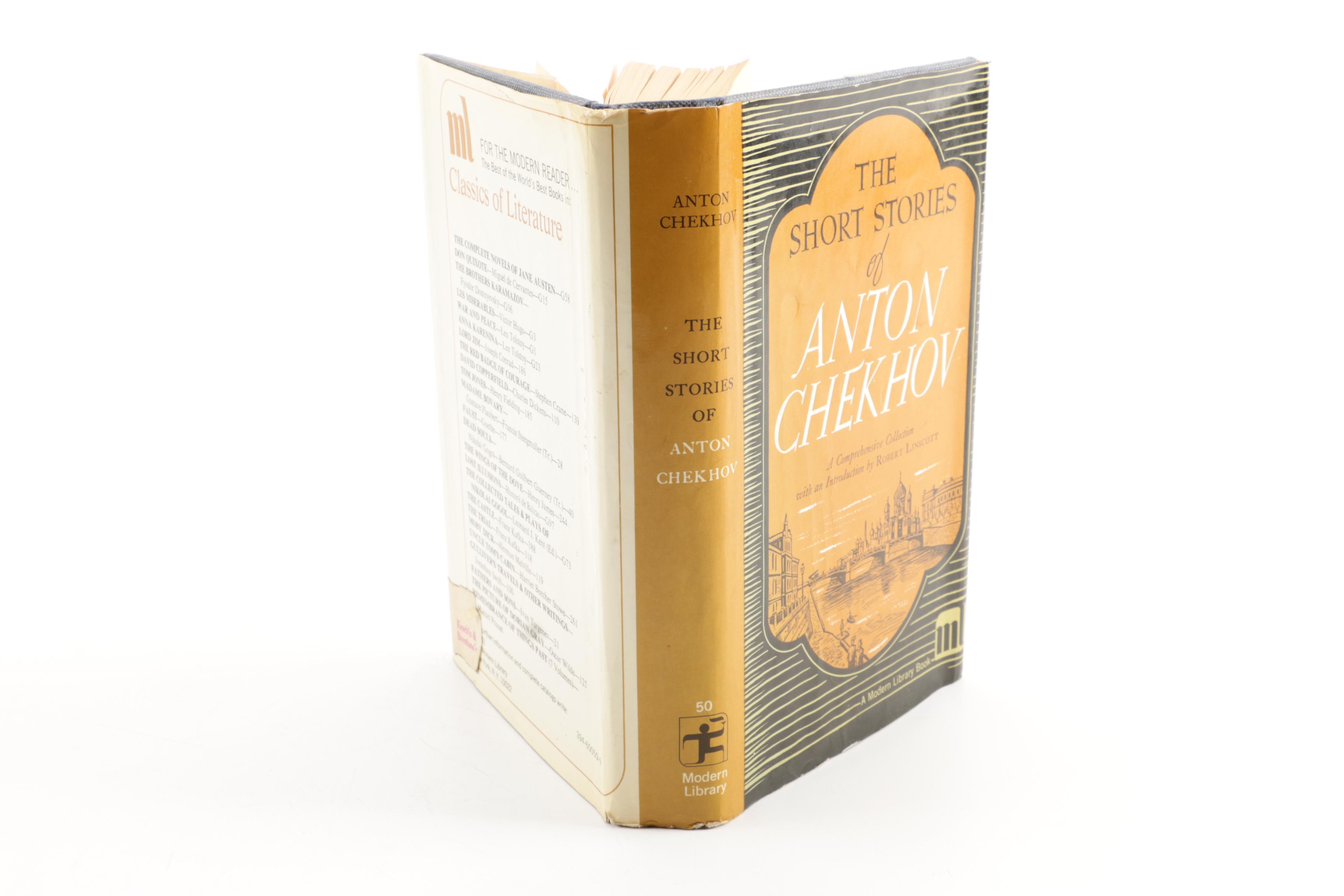 "The Short Stories of Anton Chekhov" and Compact Facts Russian Grammar Cards