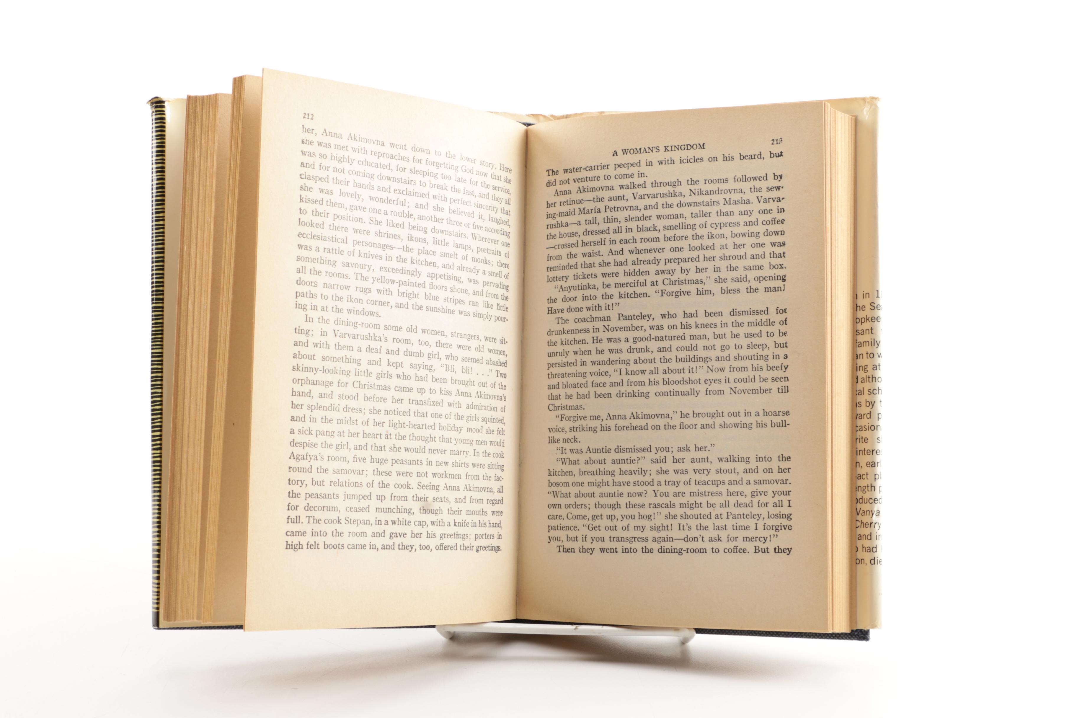 "The Short Stories of Anton Chekhov" and Compact Facts Russian Grammar Cards