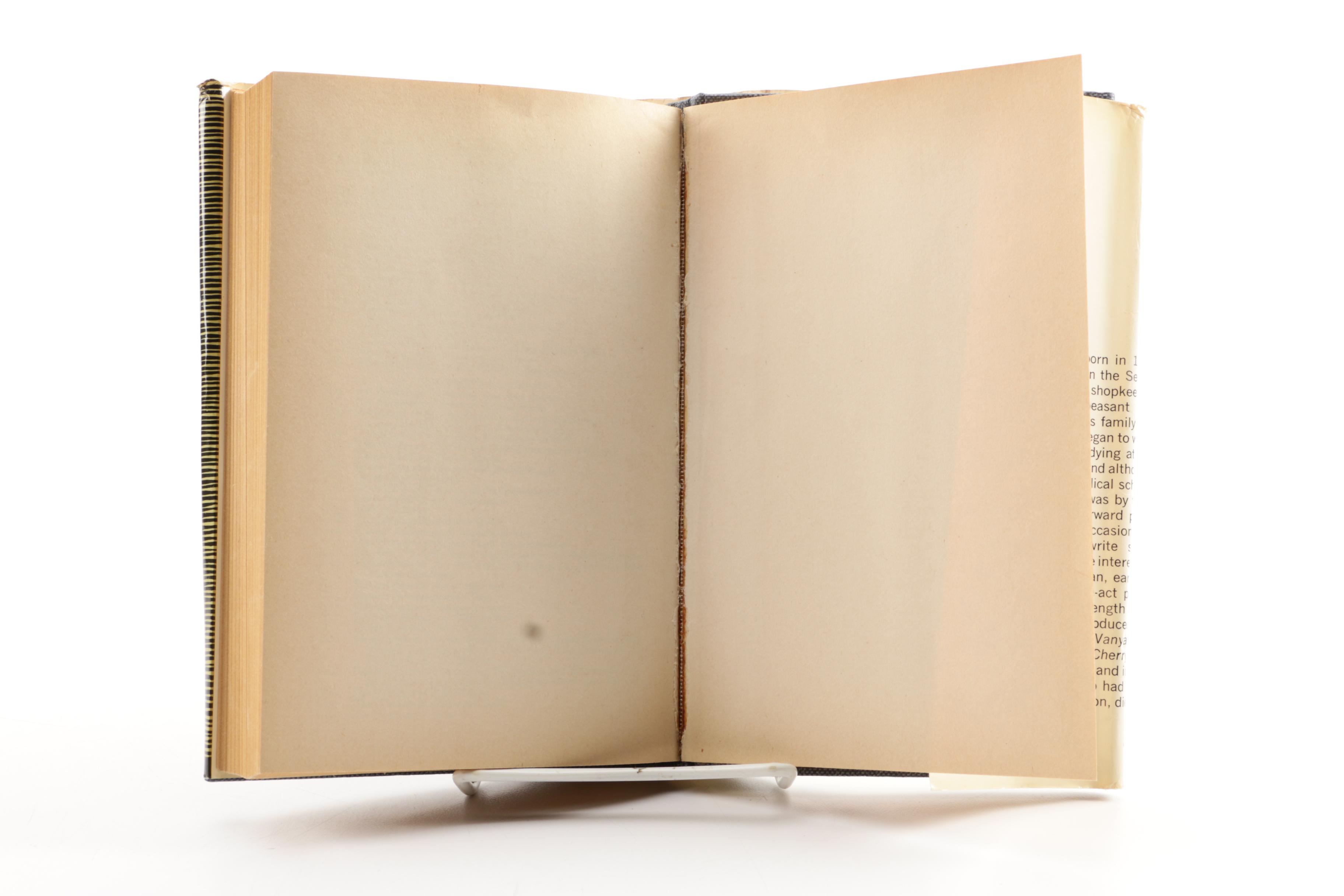 "The Short Stories of Anton Chekhov" and Compact Facts Russian Grammar Cards