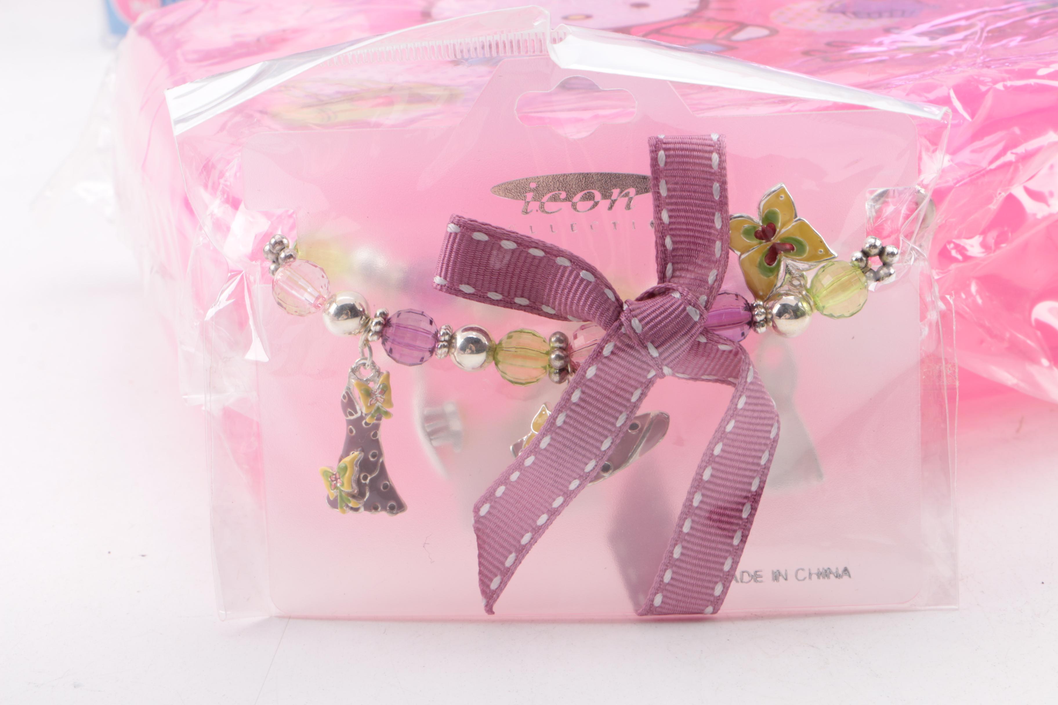 Polly Pocket, Hello Kitty, Club Libby Lu and Other Dolls and Toys