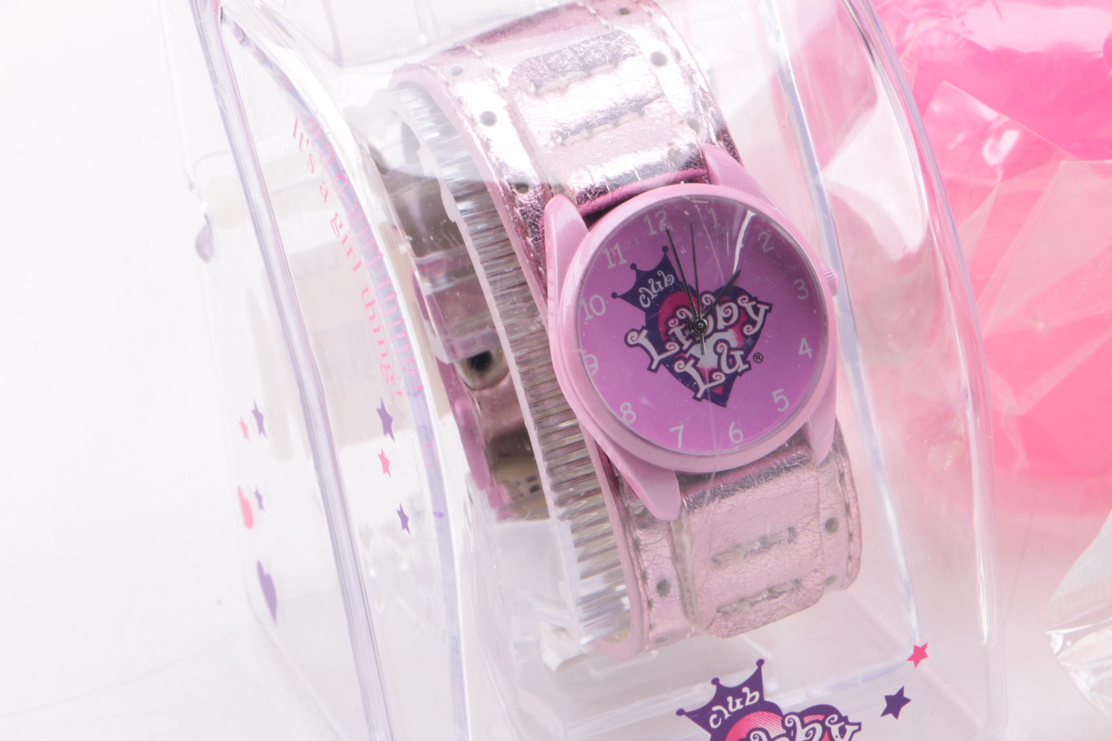 Polly Pocket, Hello Kitty, Club Libby Lu and Other Dolls and Toys