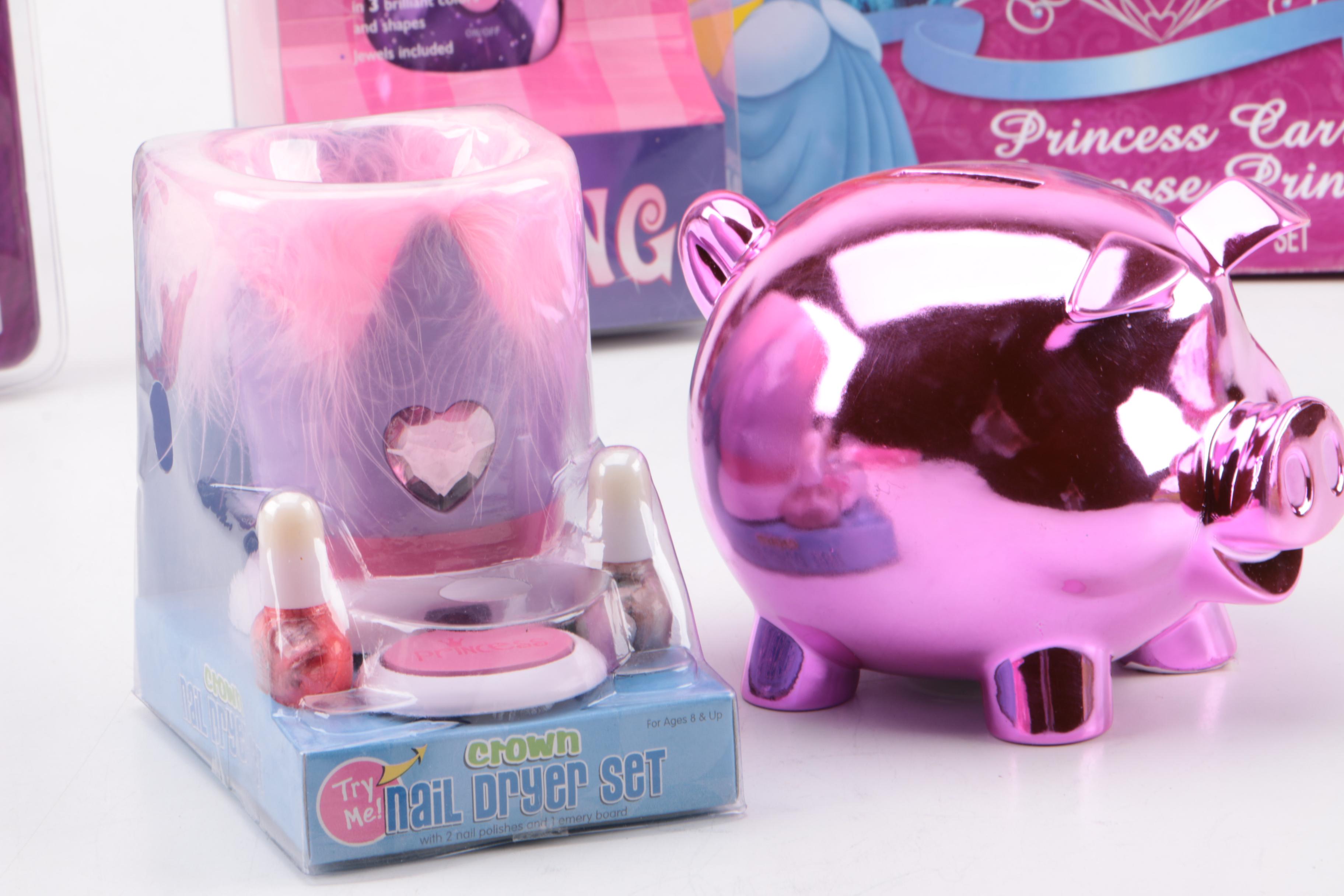 Polly Pocket, Hello Kitty, Club Libby Lu and Other Dolls and Toys