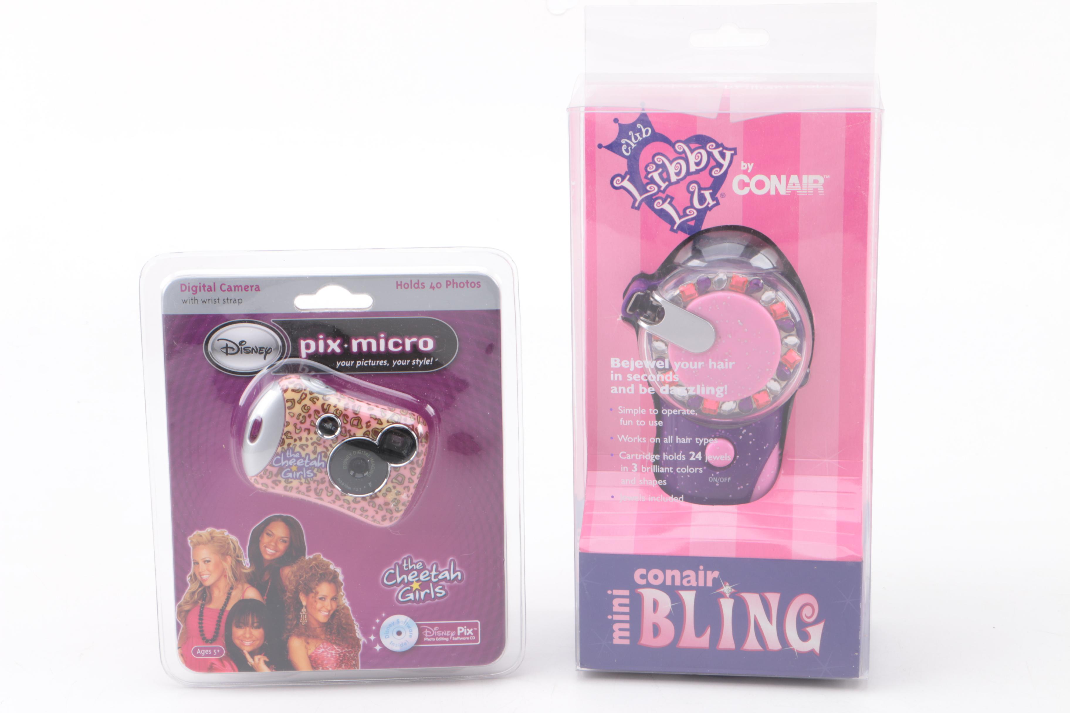 Polly Pocket, Hello Kitty, Club Libby Lu and Other Dolls and Toys