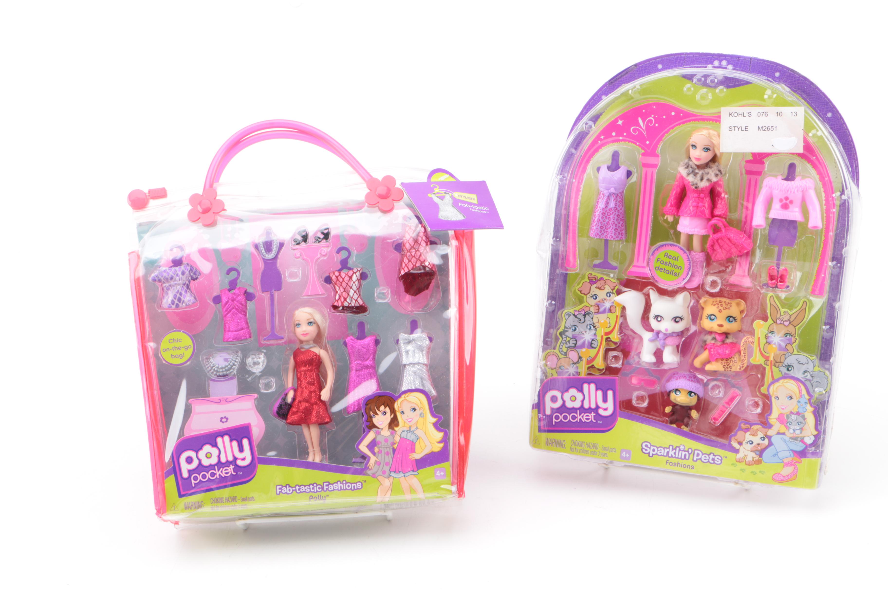 Polly Pocket, Hello Kitty, Club Libby Lu and Other Dolls and Toys