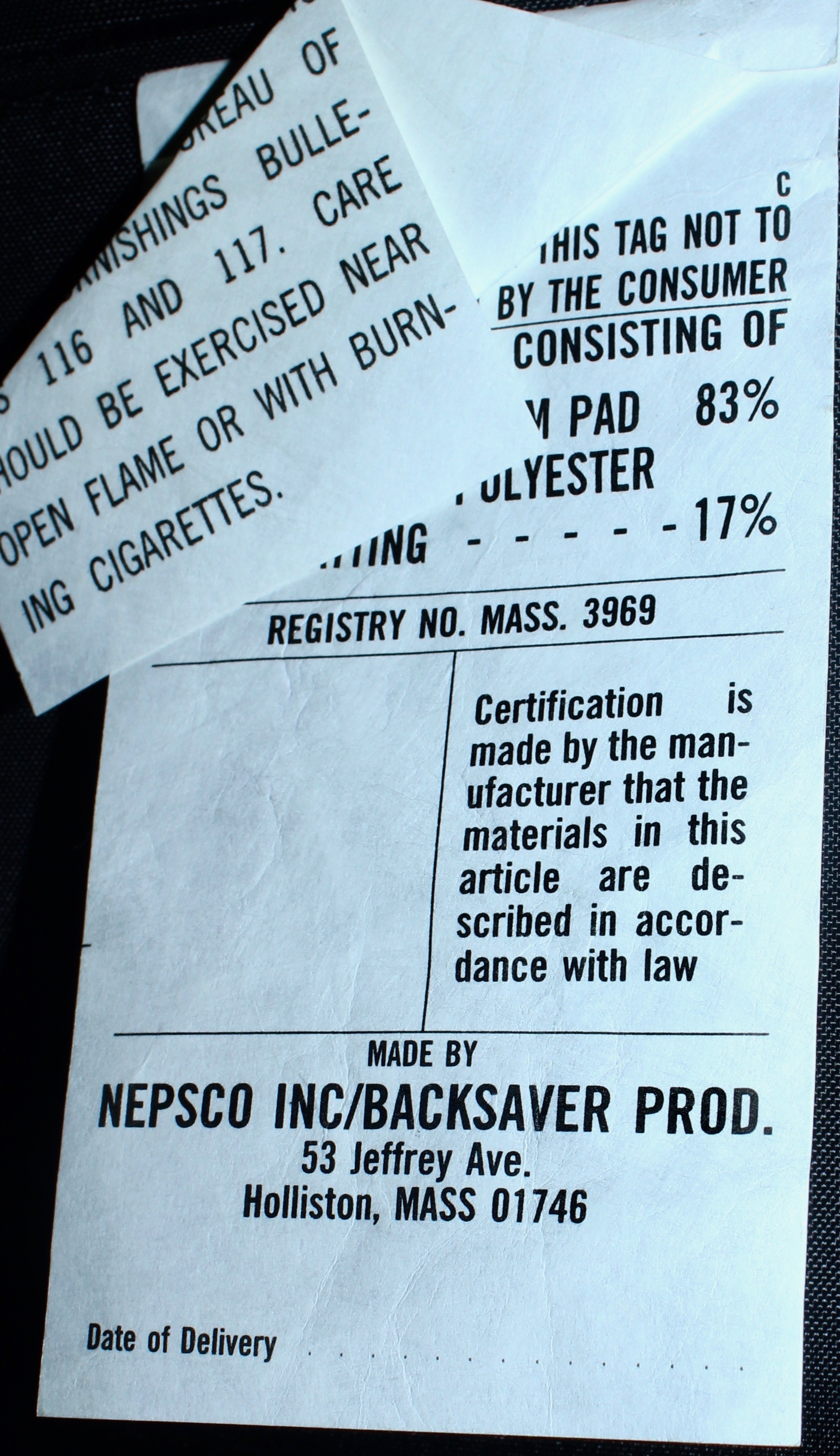 "Backsaver" Zero Gravity Green Leather Recliner