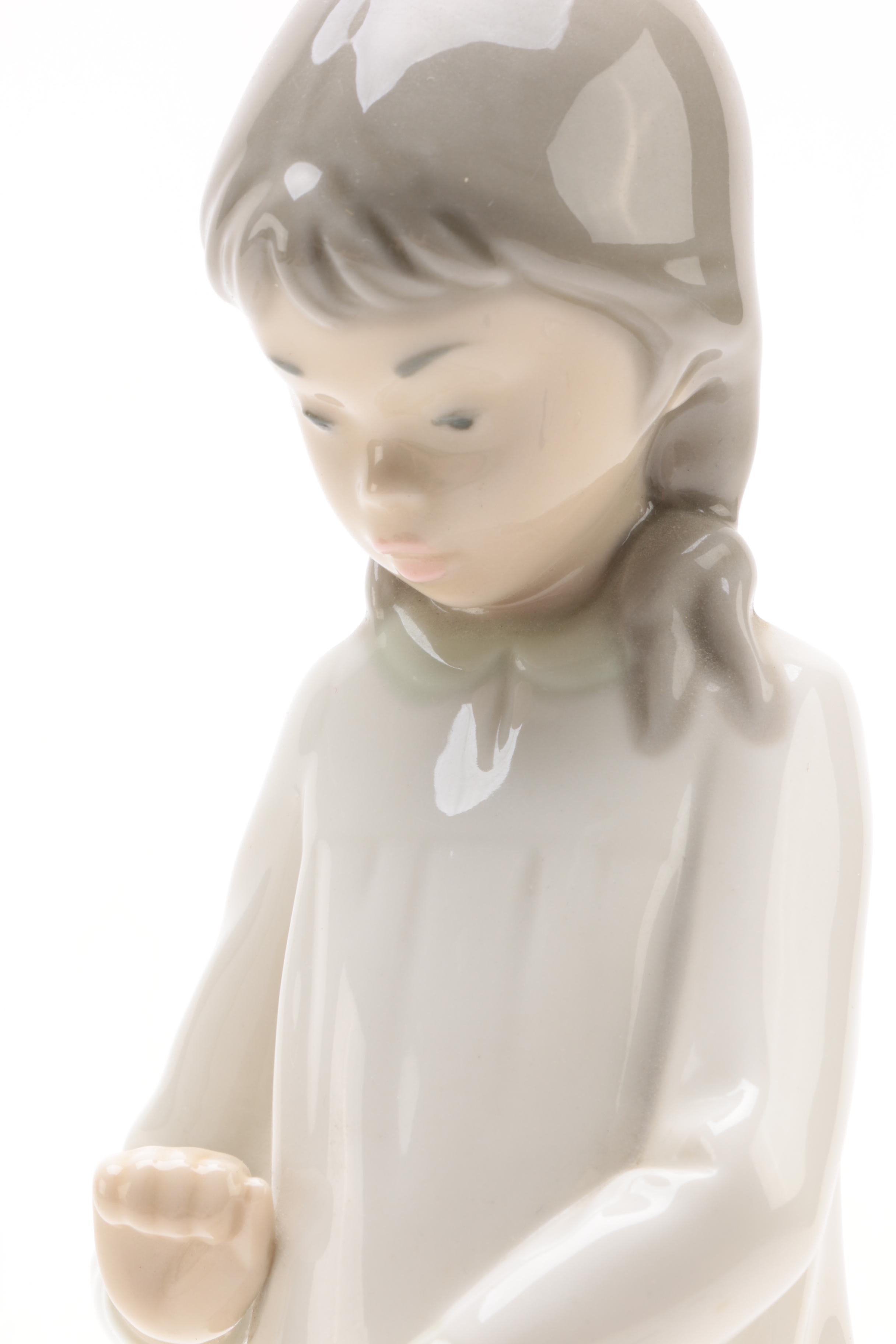 Zaphir “My Playful Puppy” Porcelain Figurine