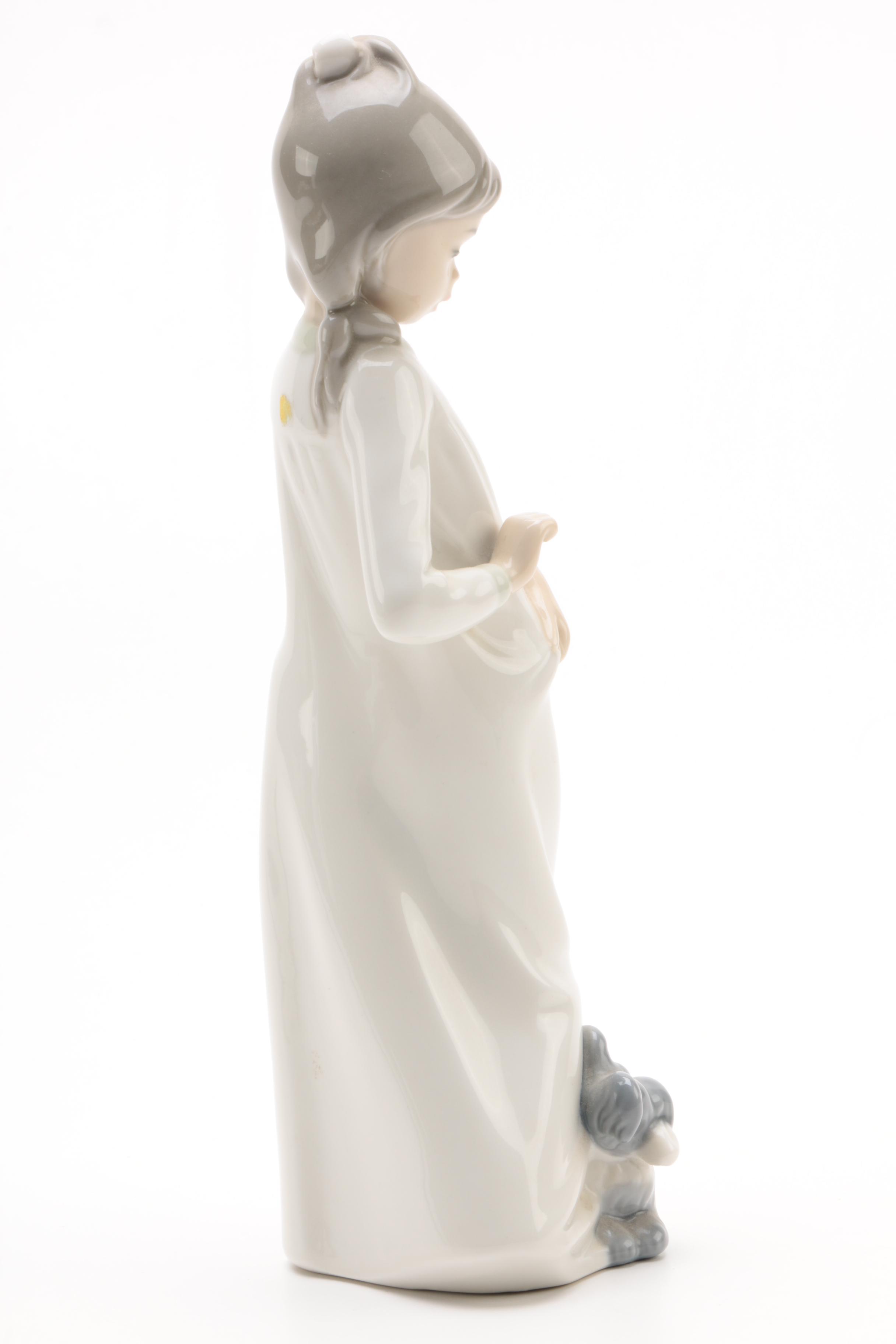 Zaphir “My Playful Puppy” Porcelain Figurine