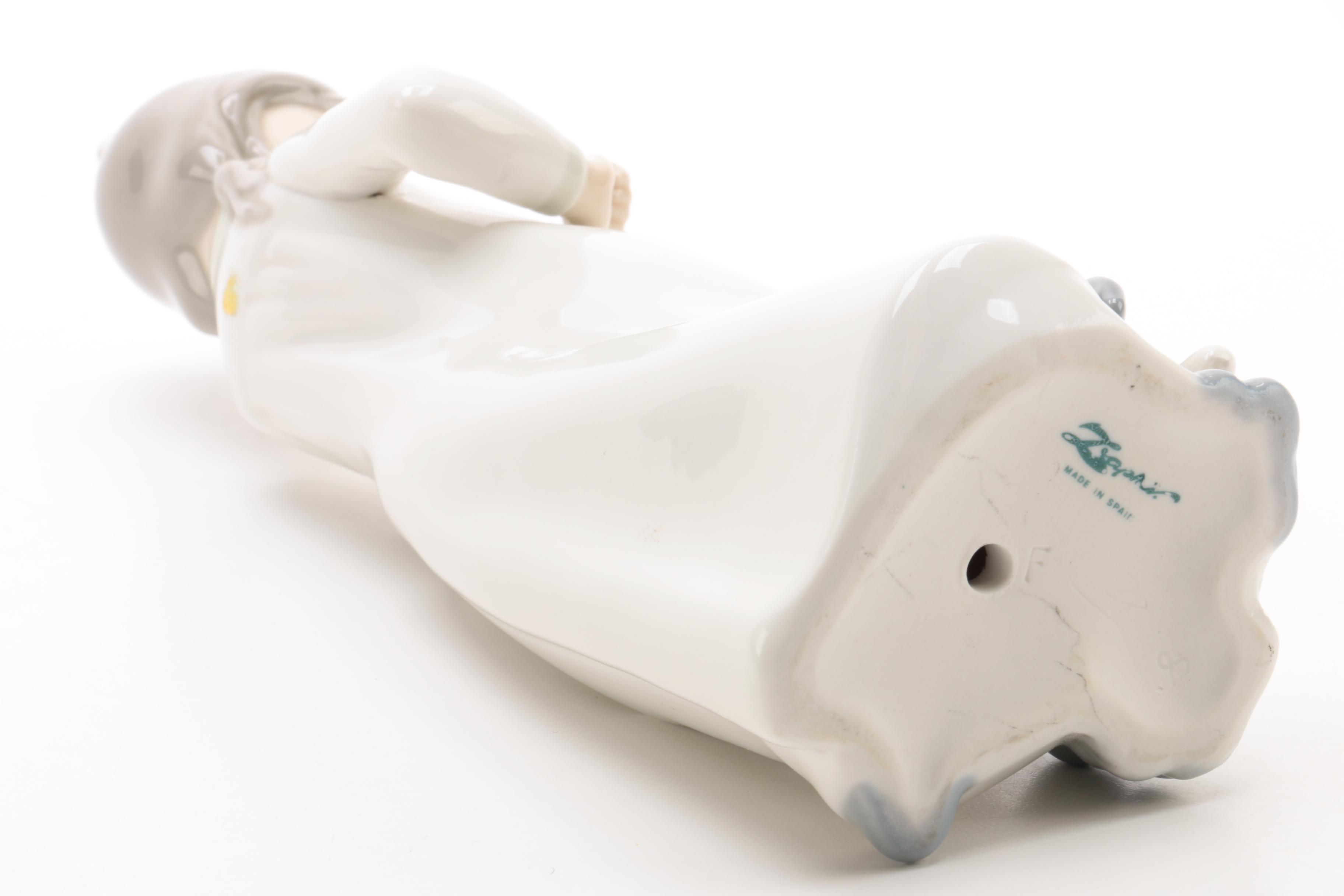 Zaphir “My Playful Puppy” Porcelain Figurine