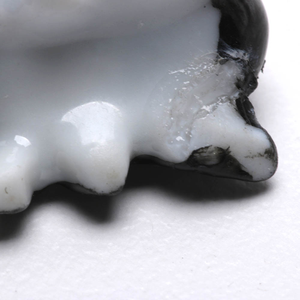 Limoges Violin Playing Cricket Trinket Box