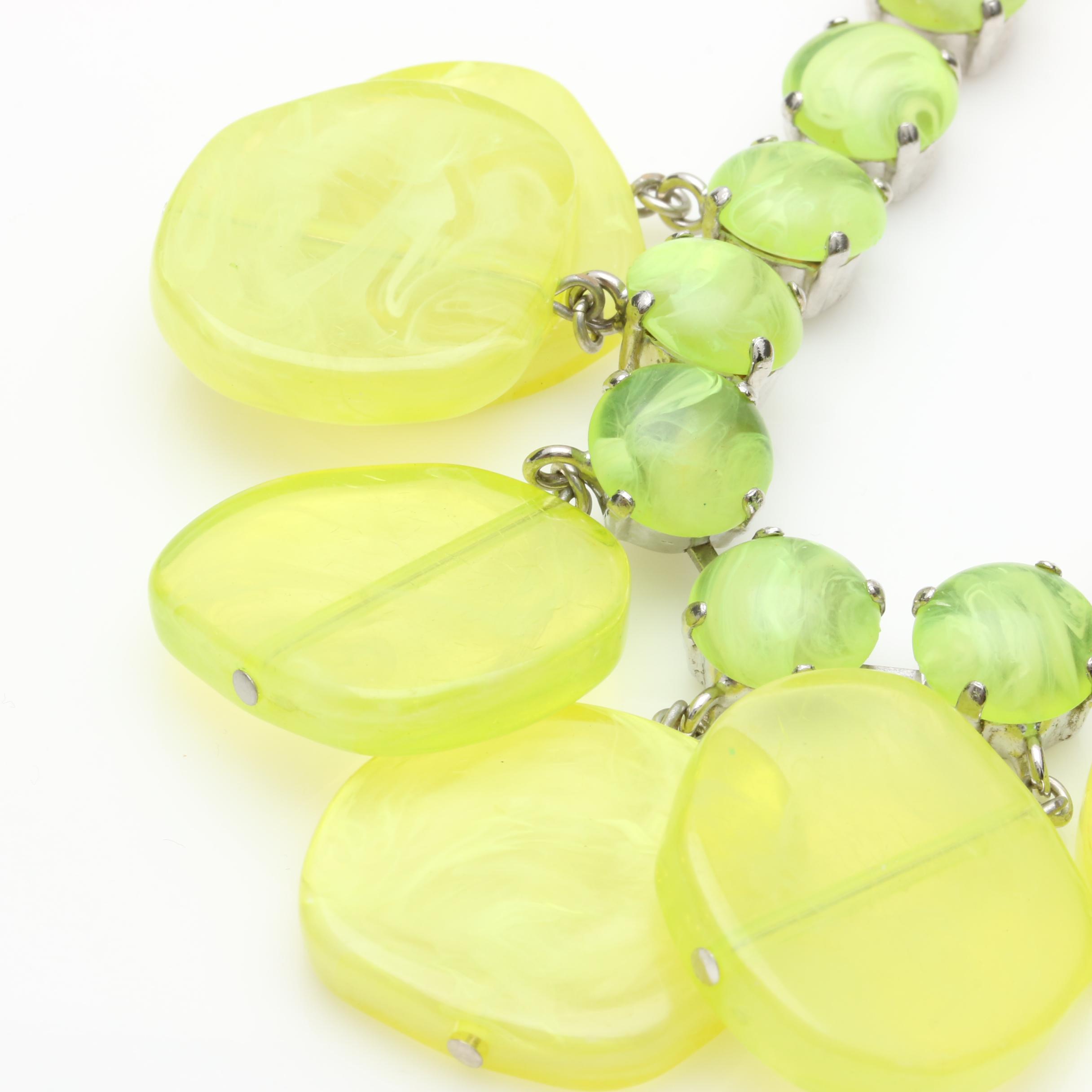 Costume Jewelry Featuring Pieces by Carlisle and Abalone Bracelet