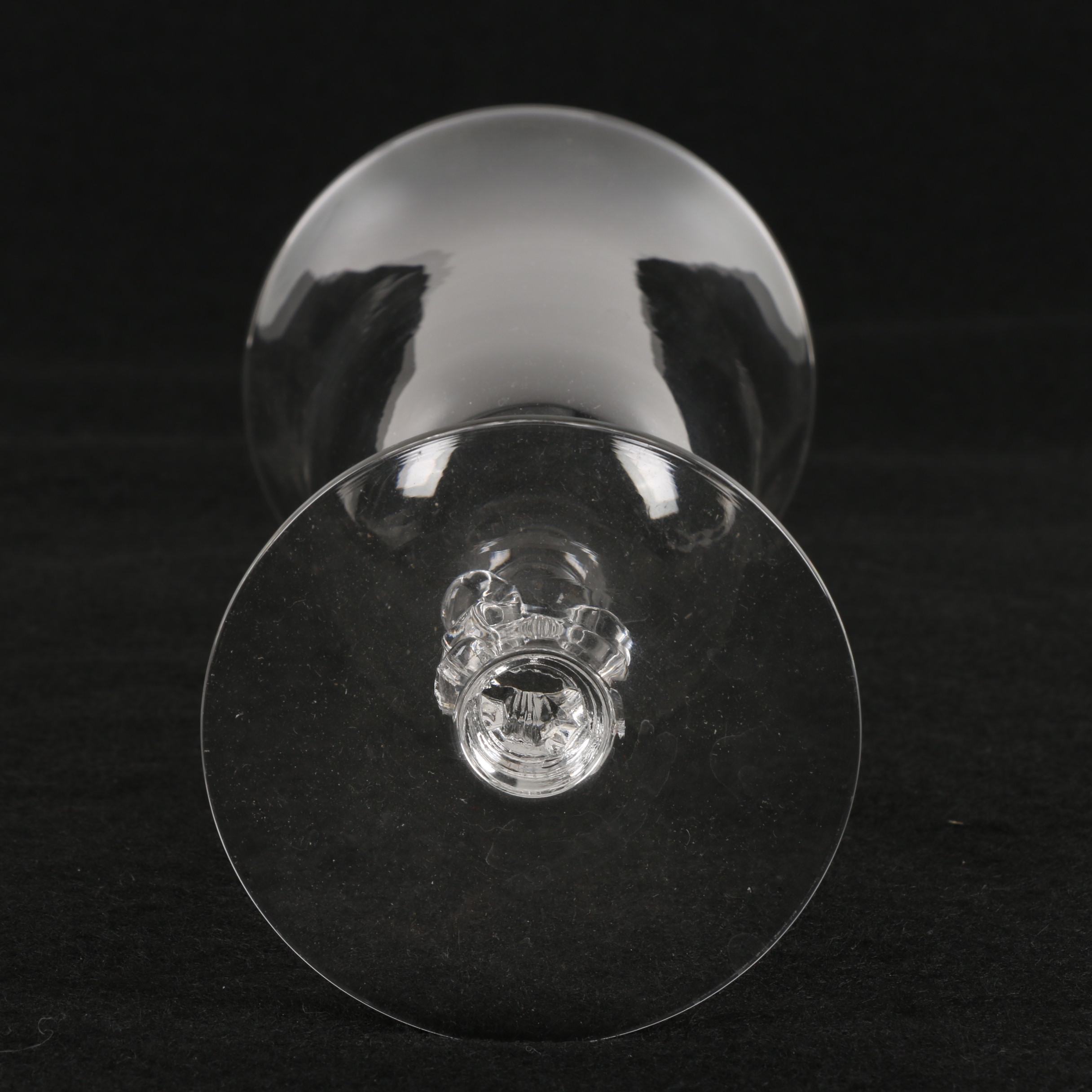 Cambridge Regency Stradivari "Lyre" Stemware