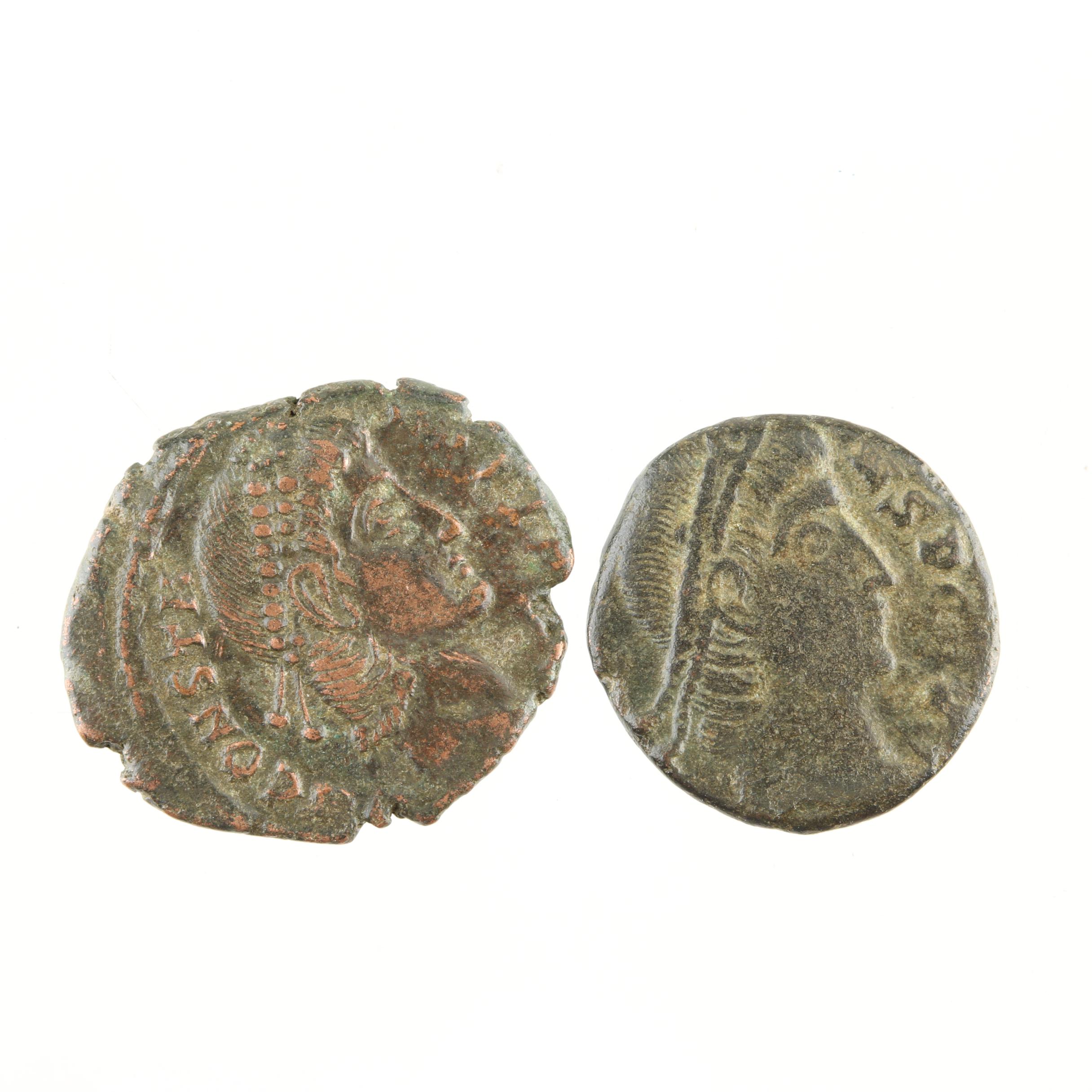 Group of Two Constantine the Great Era Roman Empire Coins