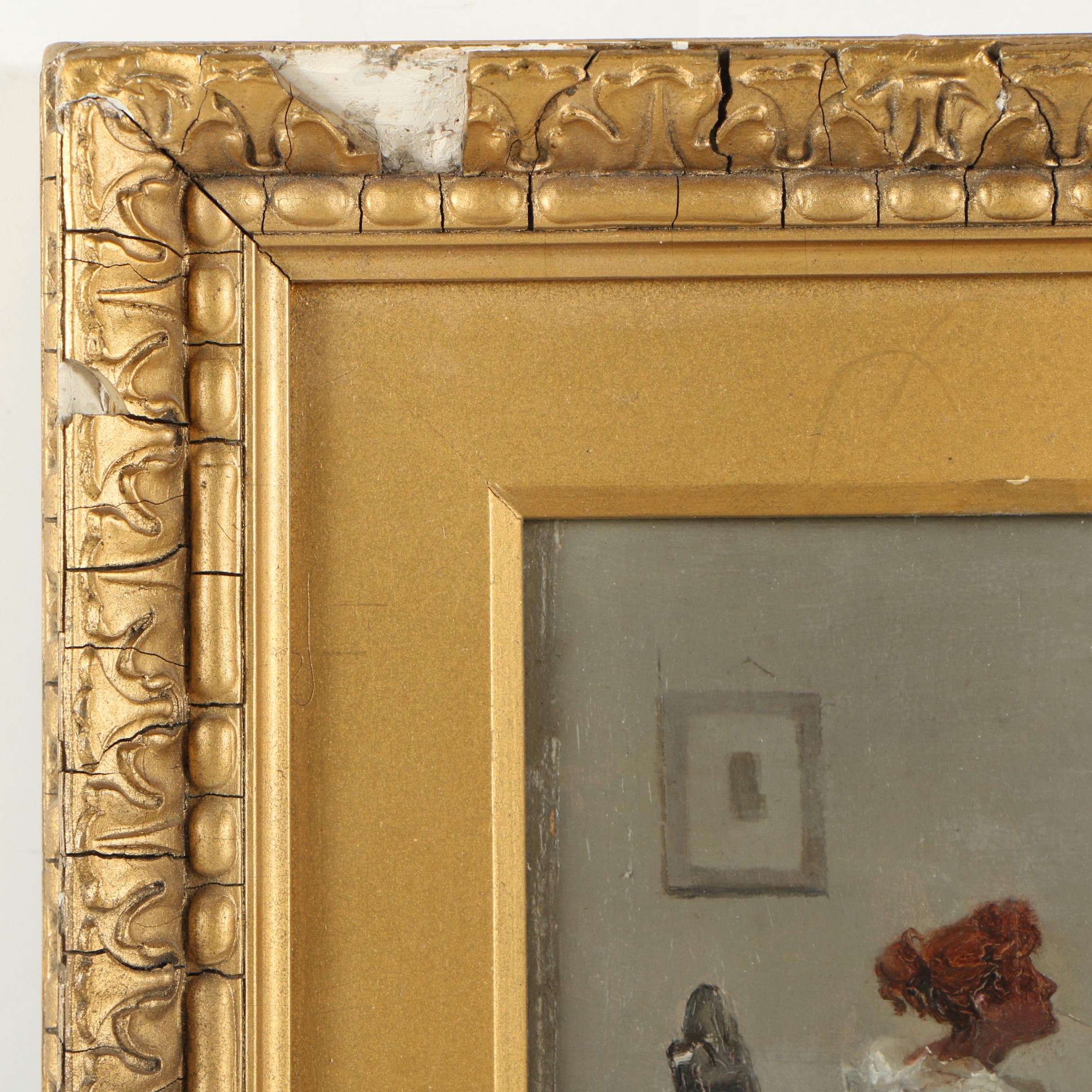 Maude Walker Oil Painting