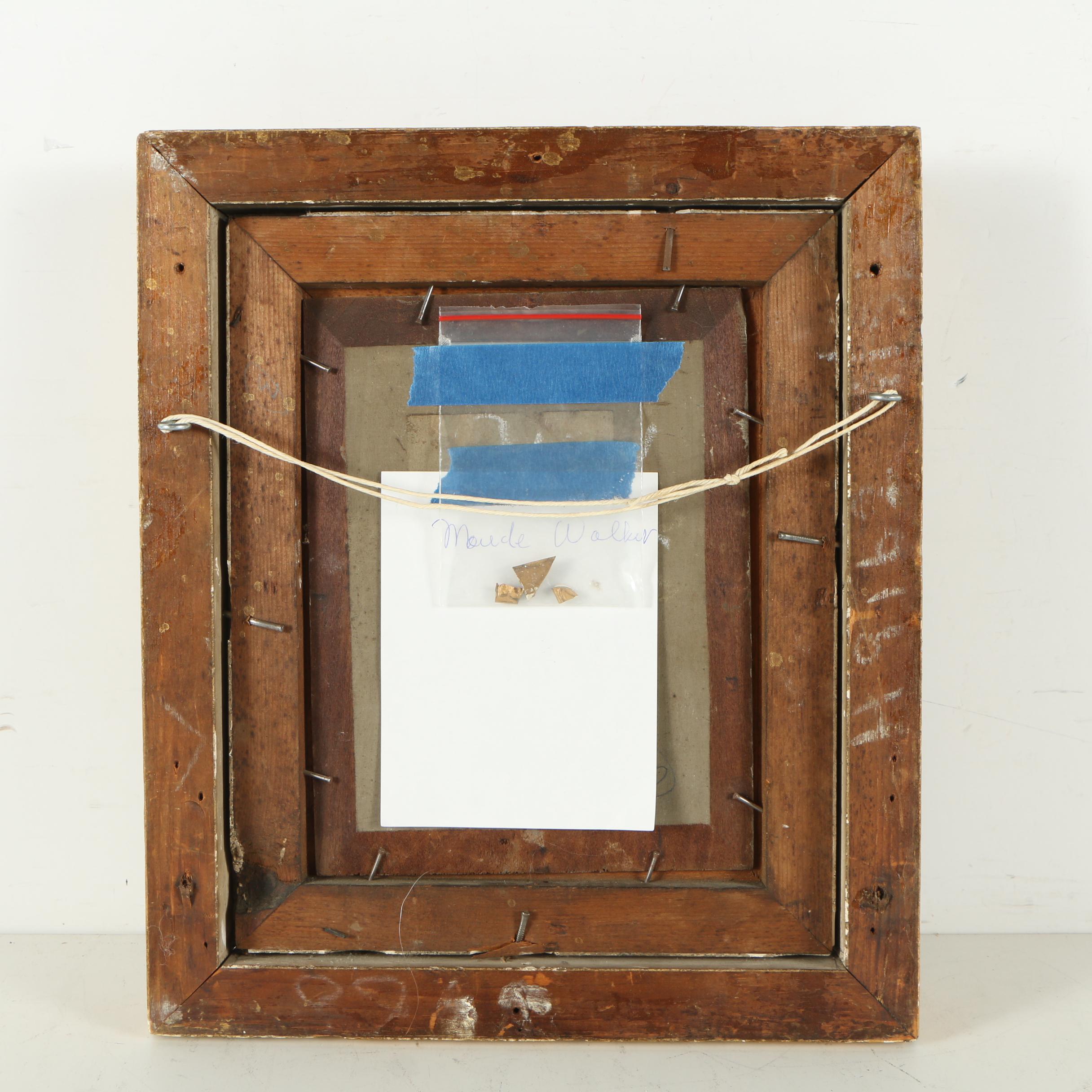 Maude Walker Oil Painting