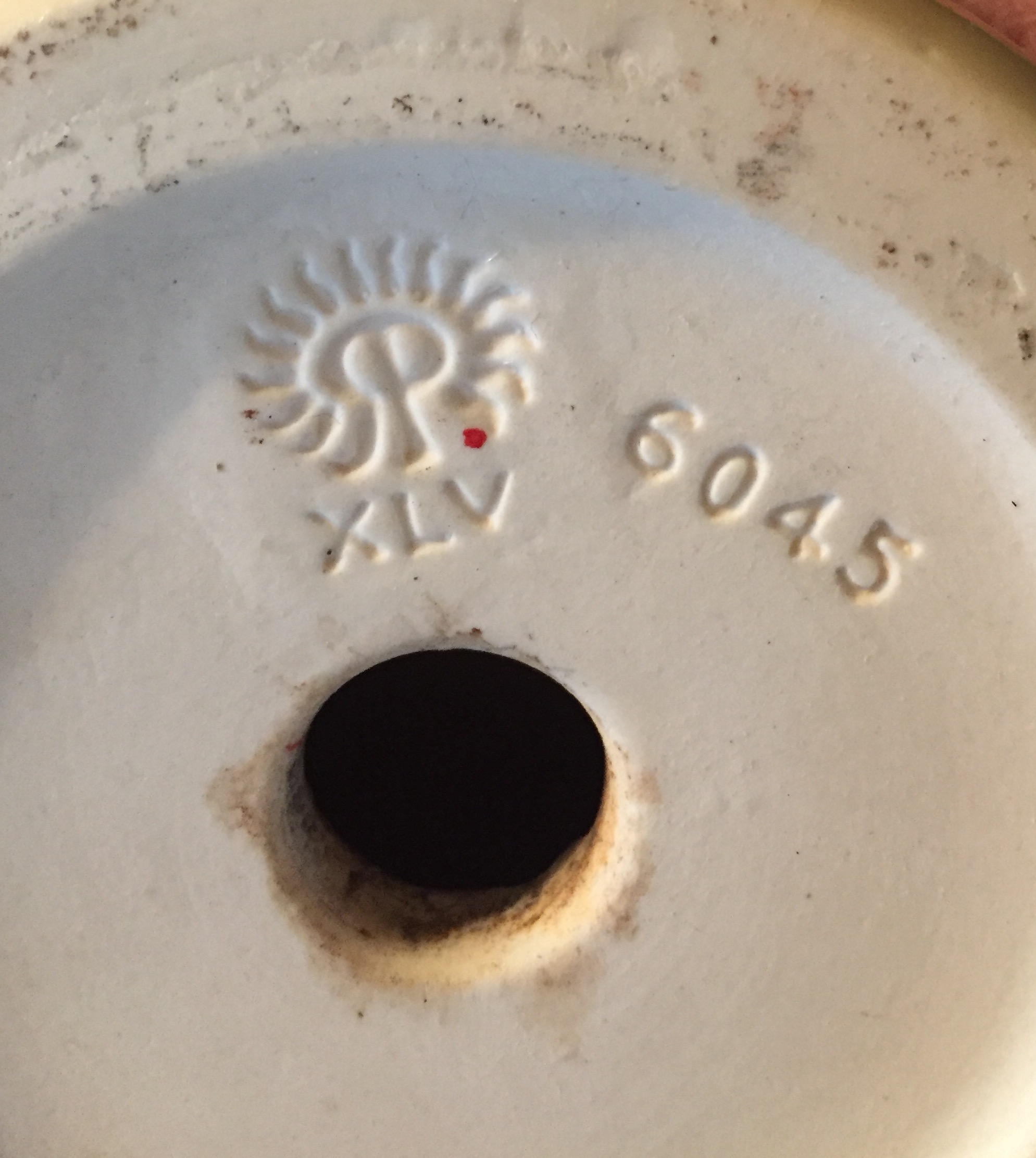 Vintage Rookwood Pottery Table Lamp