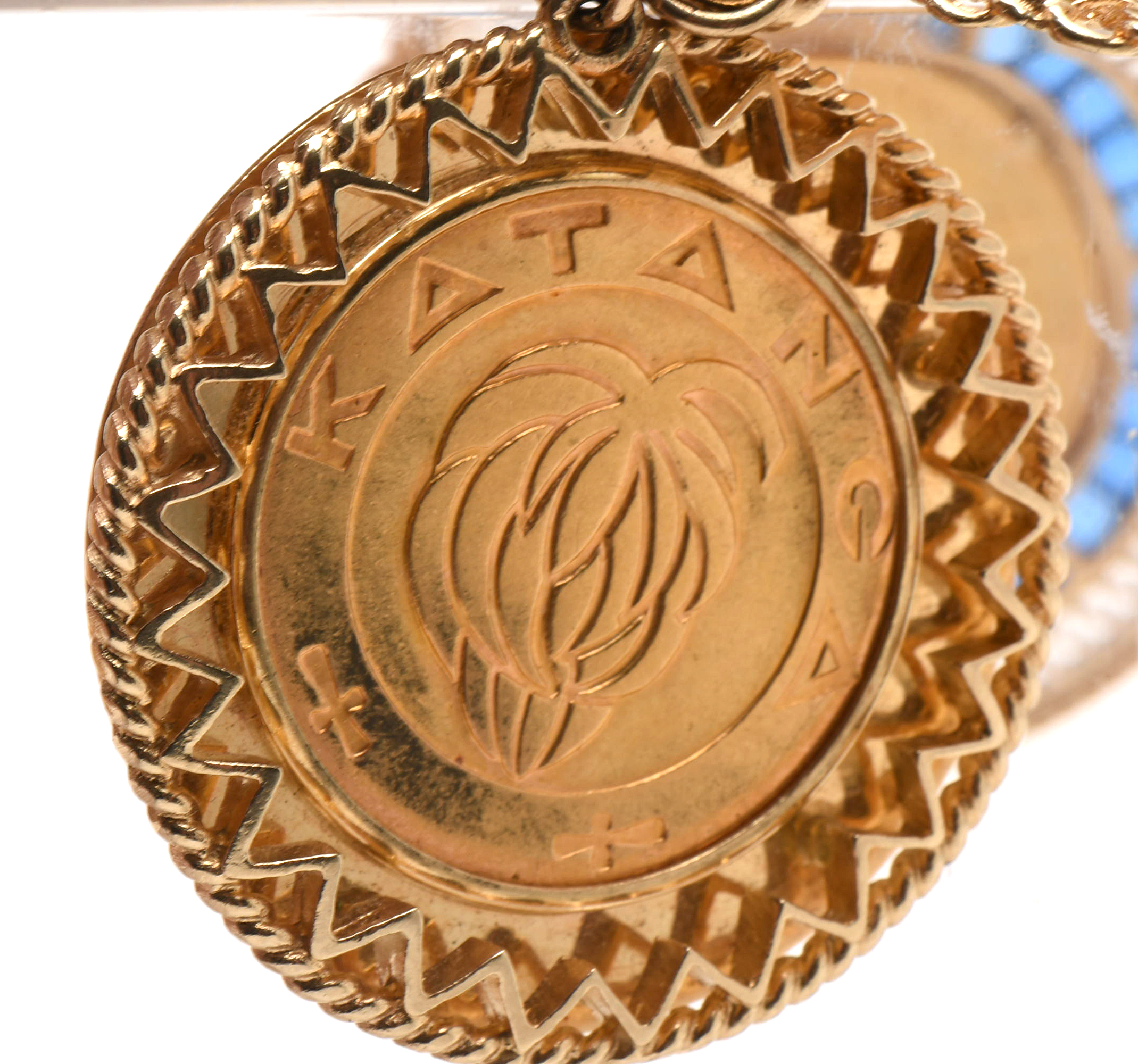 14K Yellow Gold Bracelet with Sixteen World Gold Coin Charms