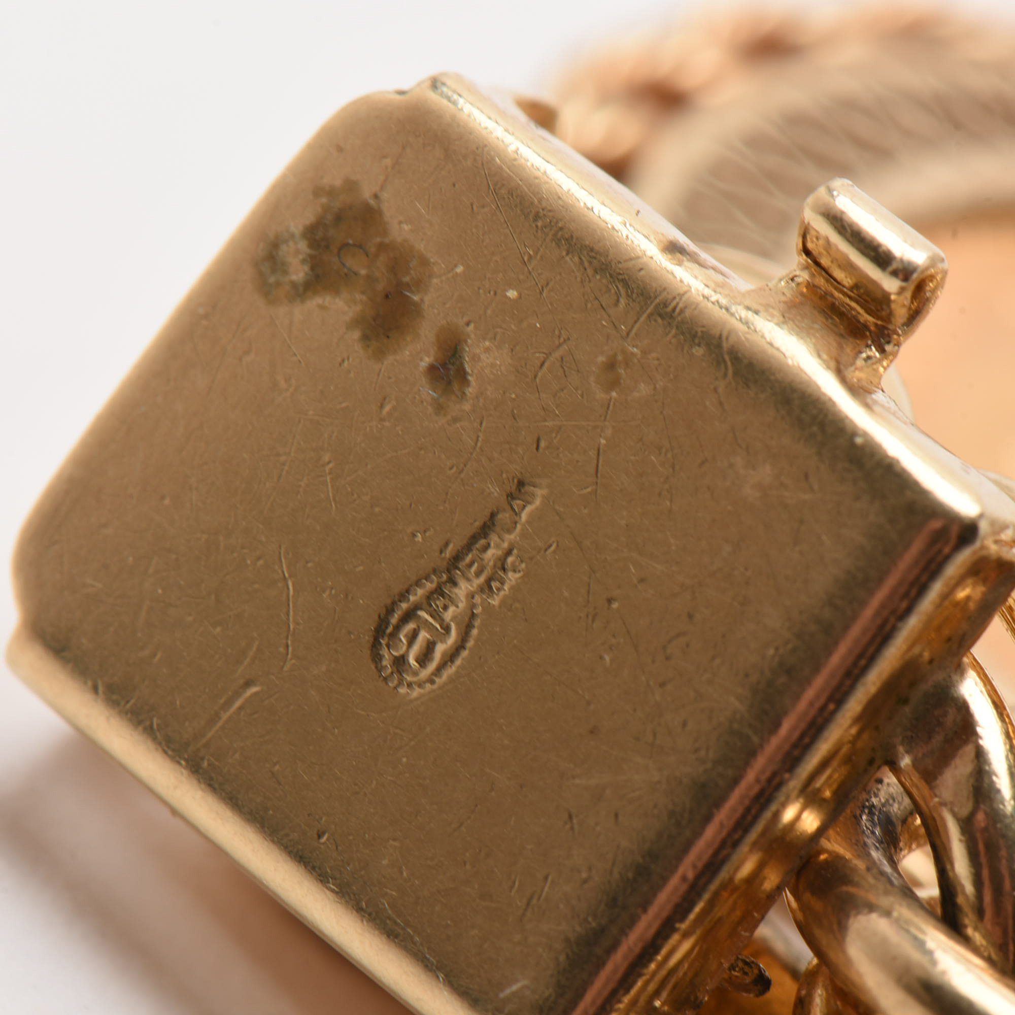 14K Yellow Gold Bracelet with Sixteen World Gold Coin Charms