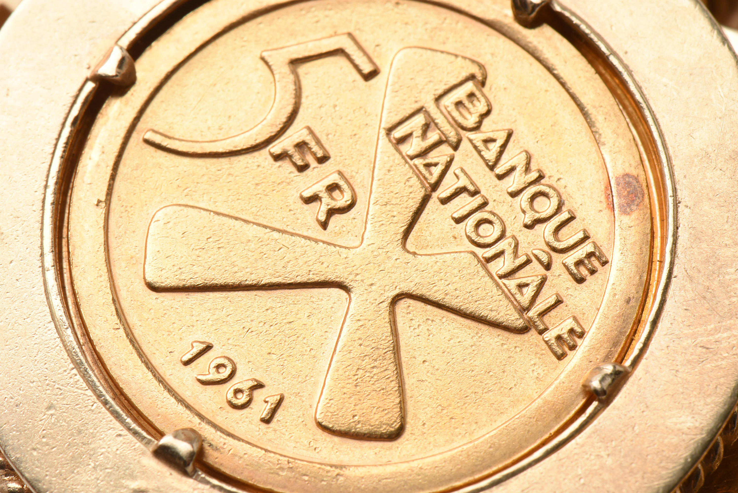 14K Yellow Gold Bracelet with Sixteen World Gold Coin Charms