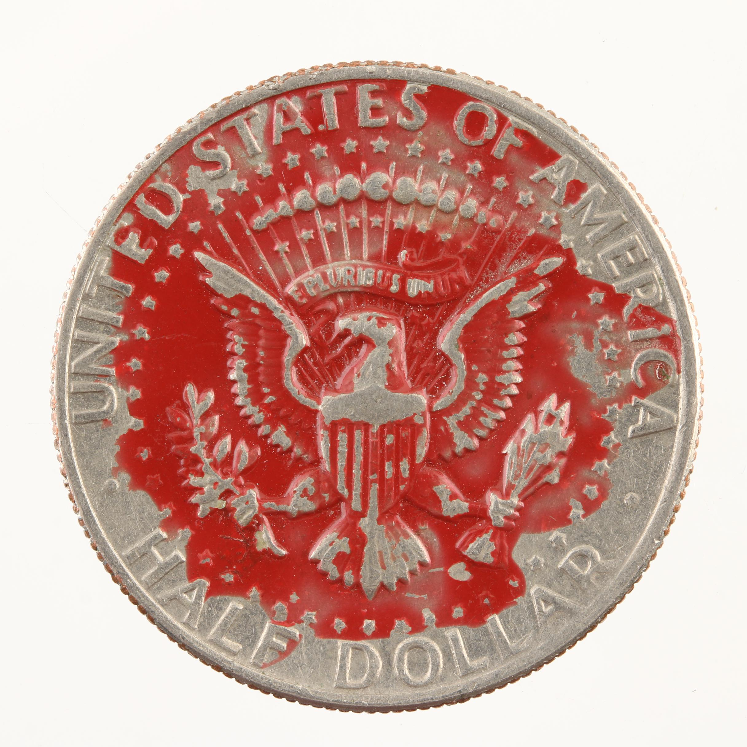 Ten Kennedy Silver Clad and Copper Nickel Clad Half Dollars