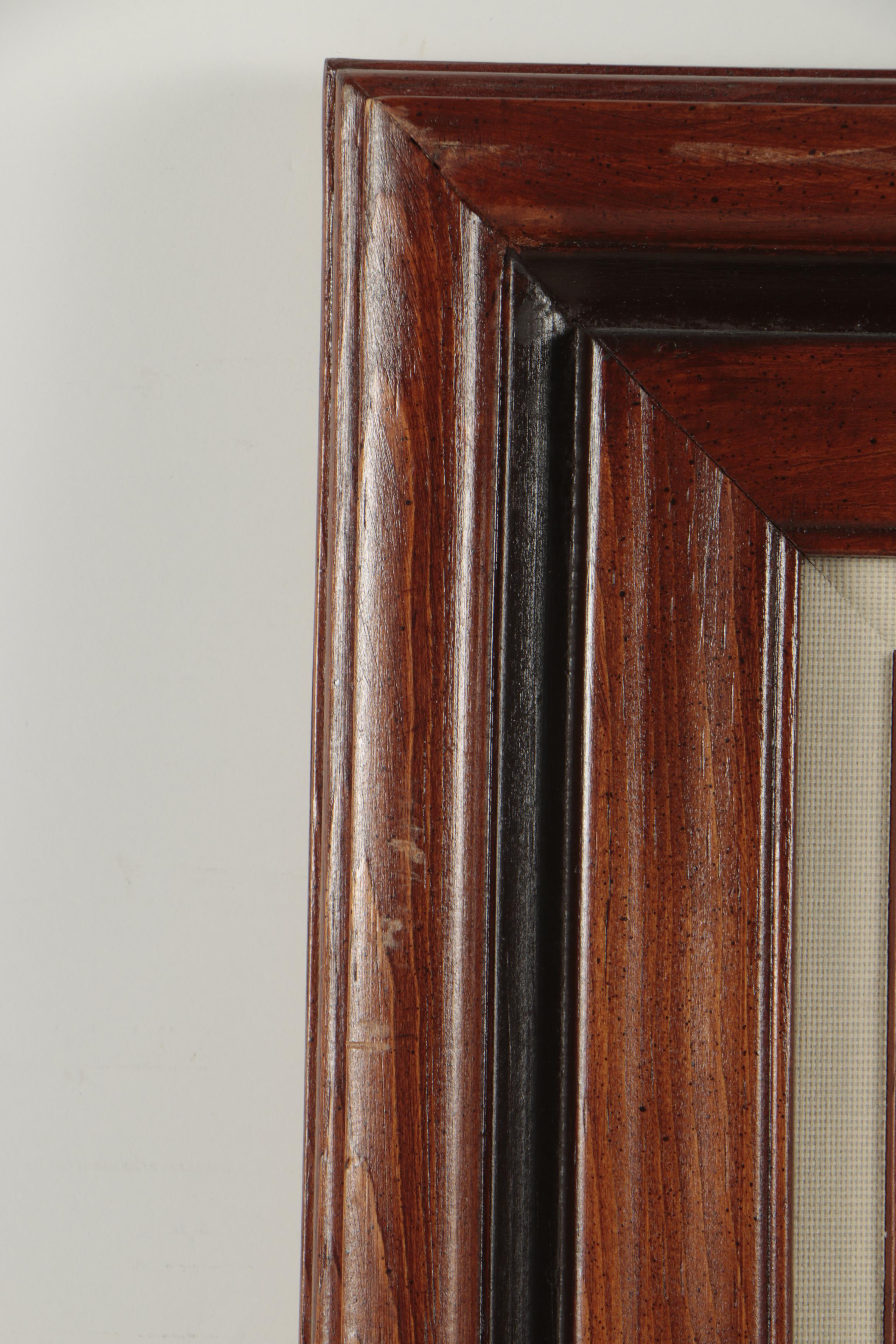 G. Heston Late 20th-Century Oil Landscape Painting on Canvas