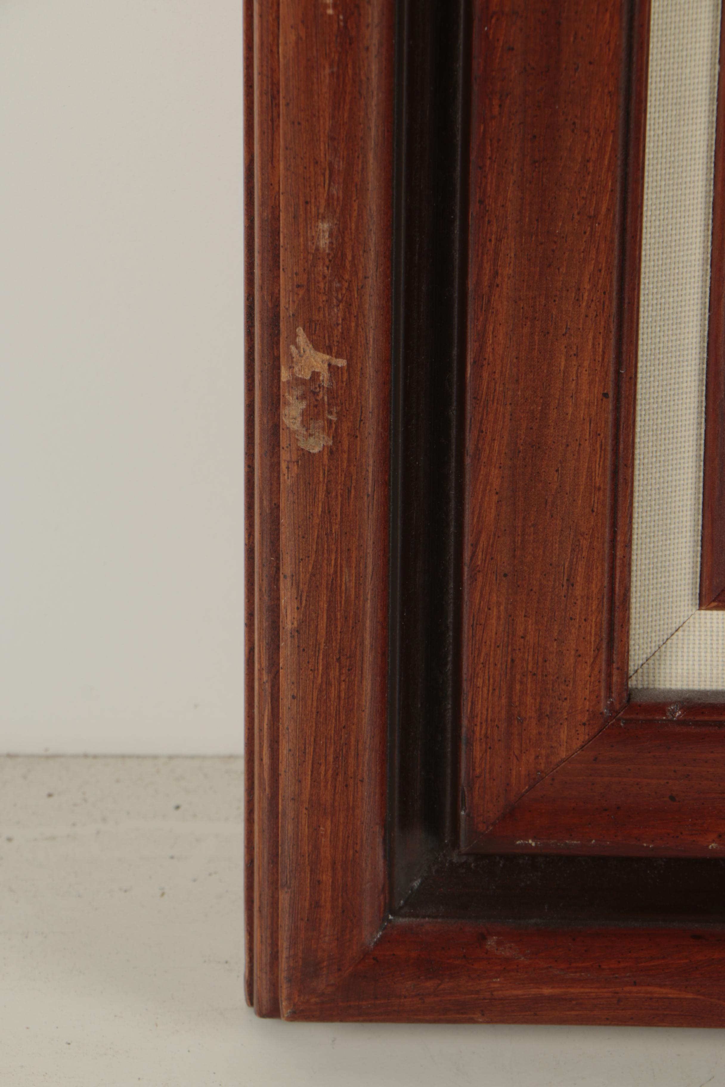 G. Heston Late 20th-Century Oil Landscape Painting on Canvas